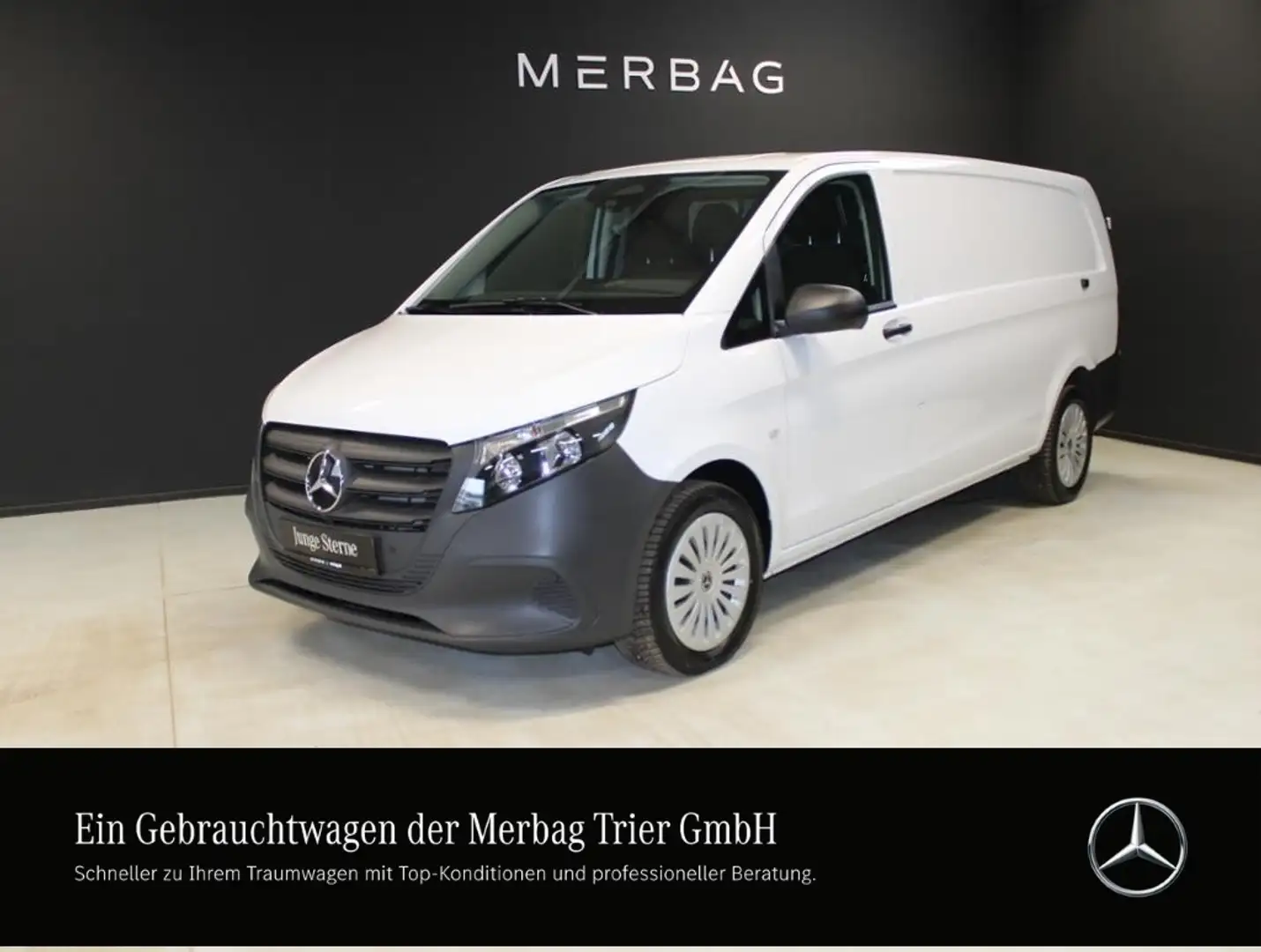 Mercedes-Benz Vito 116 *KA+EXTRAL+MOPF+AUTOMAT+KLIMA+KAM+NAVI Weiß - 1