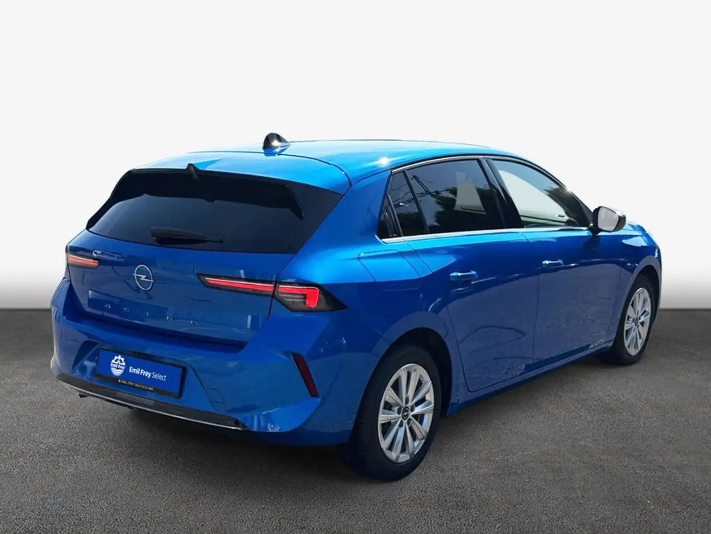 Opel Astra 1.2 Turbo Elegance Blauw - 2