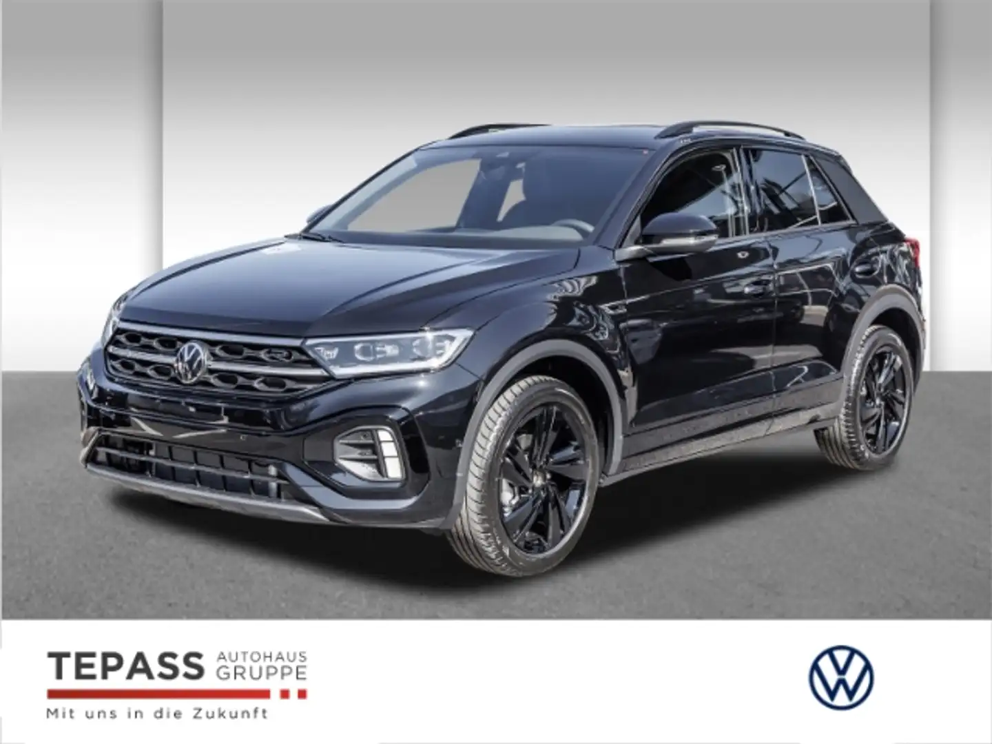 Volkswagen T-Roc 1.5 TSI R-Line BLACK NAVI IQ DRIVE Negro - 1