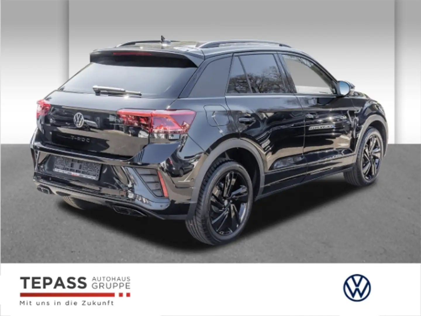 Volkswagen T-Roc 1.5 TSI R-Line BLACK NAVI IQ DRIVE Negro - 2