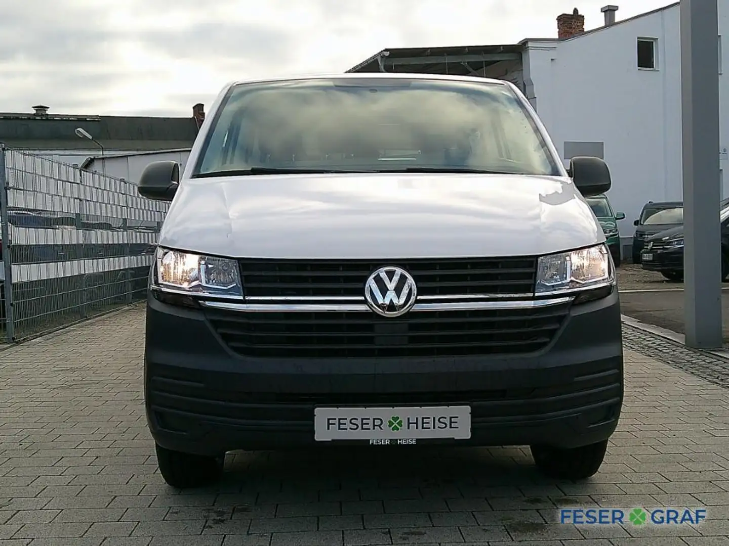 Volkswagen T6.1 Caravelle 6.1 2.0 TDI ParkPilot/Klima/ISOFIX Weiß - 2