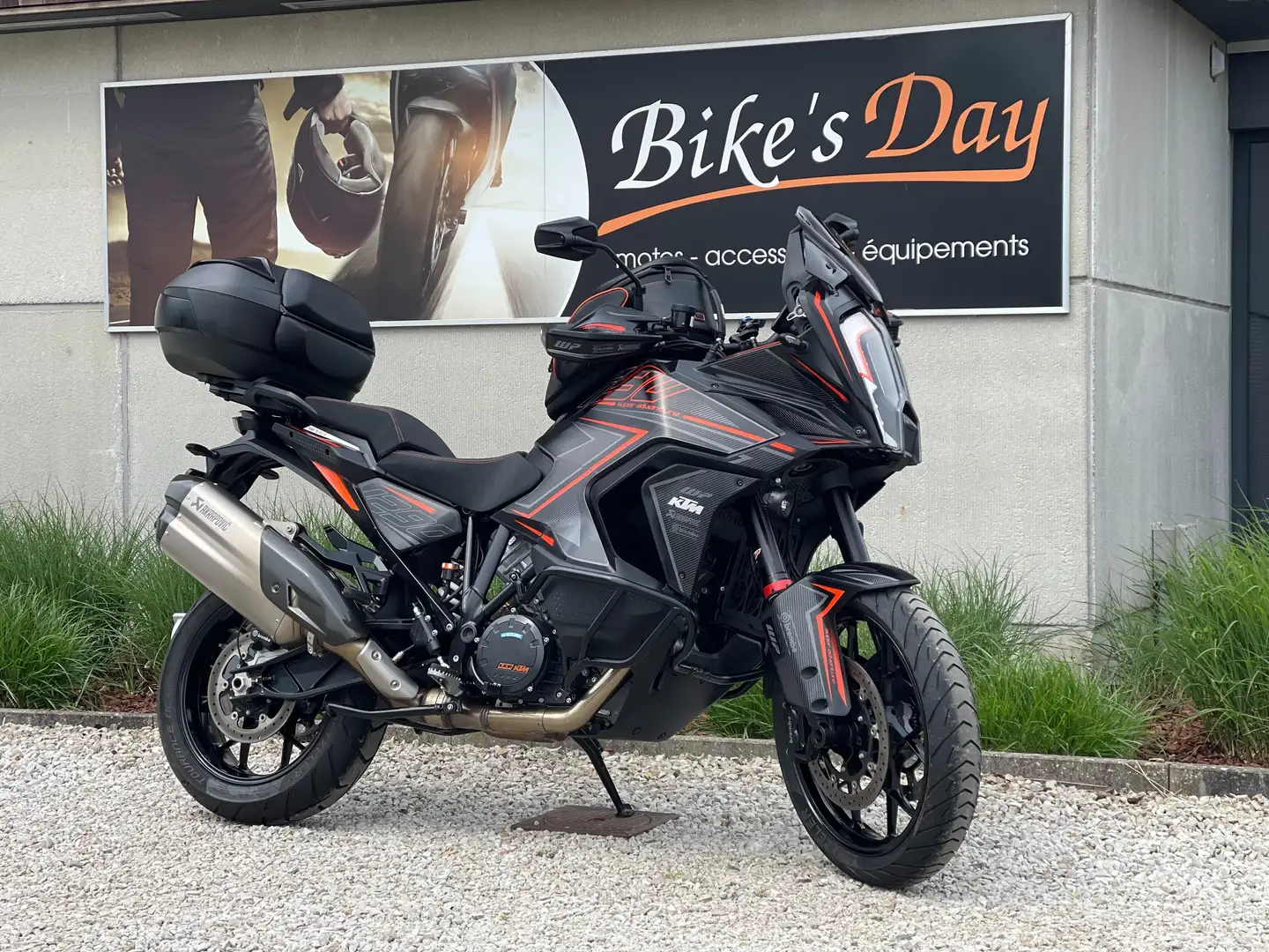 KTM 1290 Super Adventure S Noir - 1
