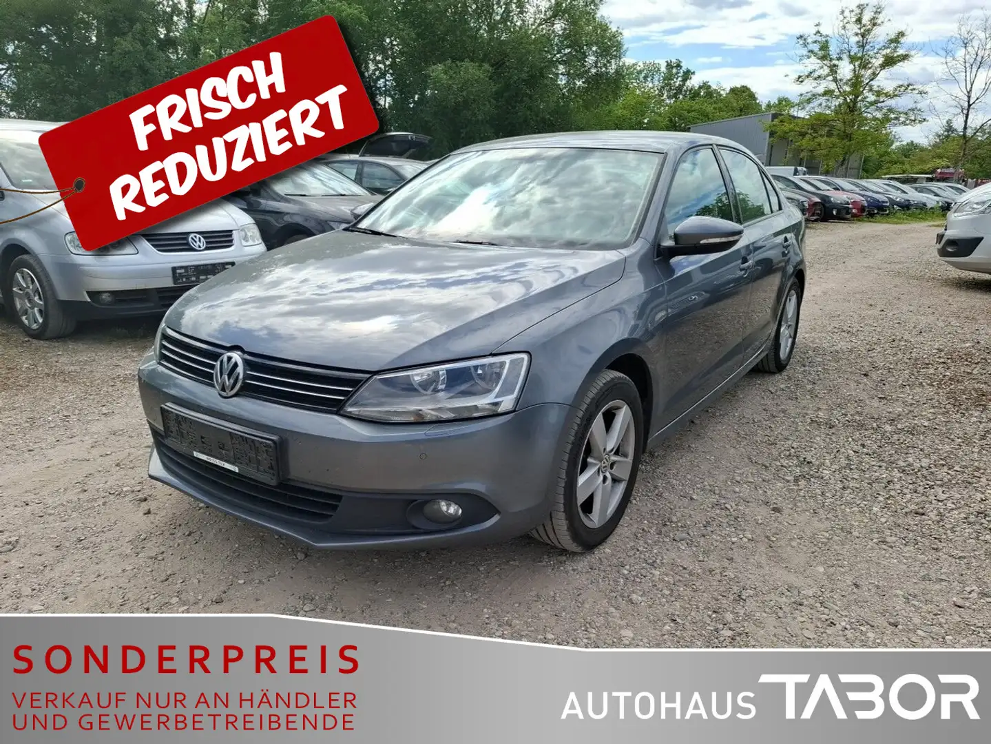 Volkswagen Jetta 2.0 TDI DSG CL StandHz PDC SHZ Climatr LM Gri - 1