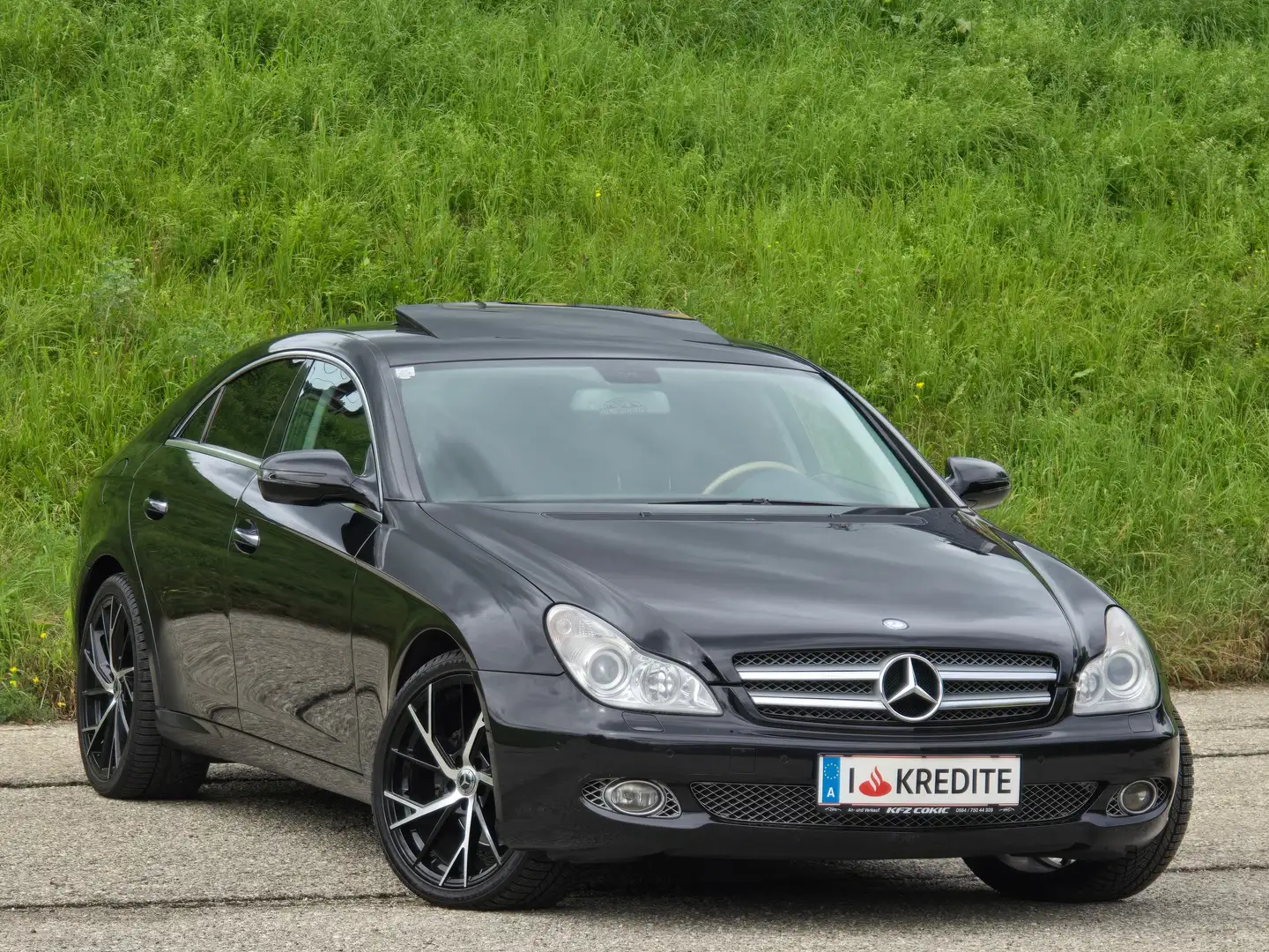 Mercedes-Benz CLS 320 Top* Kredit* Automatik* Tempomat*Schiebedach*Navi* Noir - 2