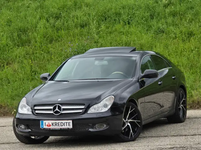 Mercedes-Benz CLS 320 Top* Kredit* Automatik* Tempomat*Schiebedach*Navi*