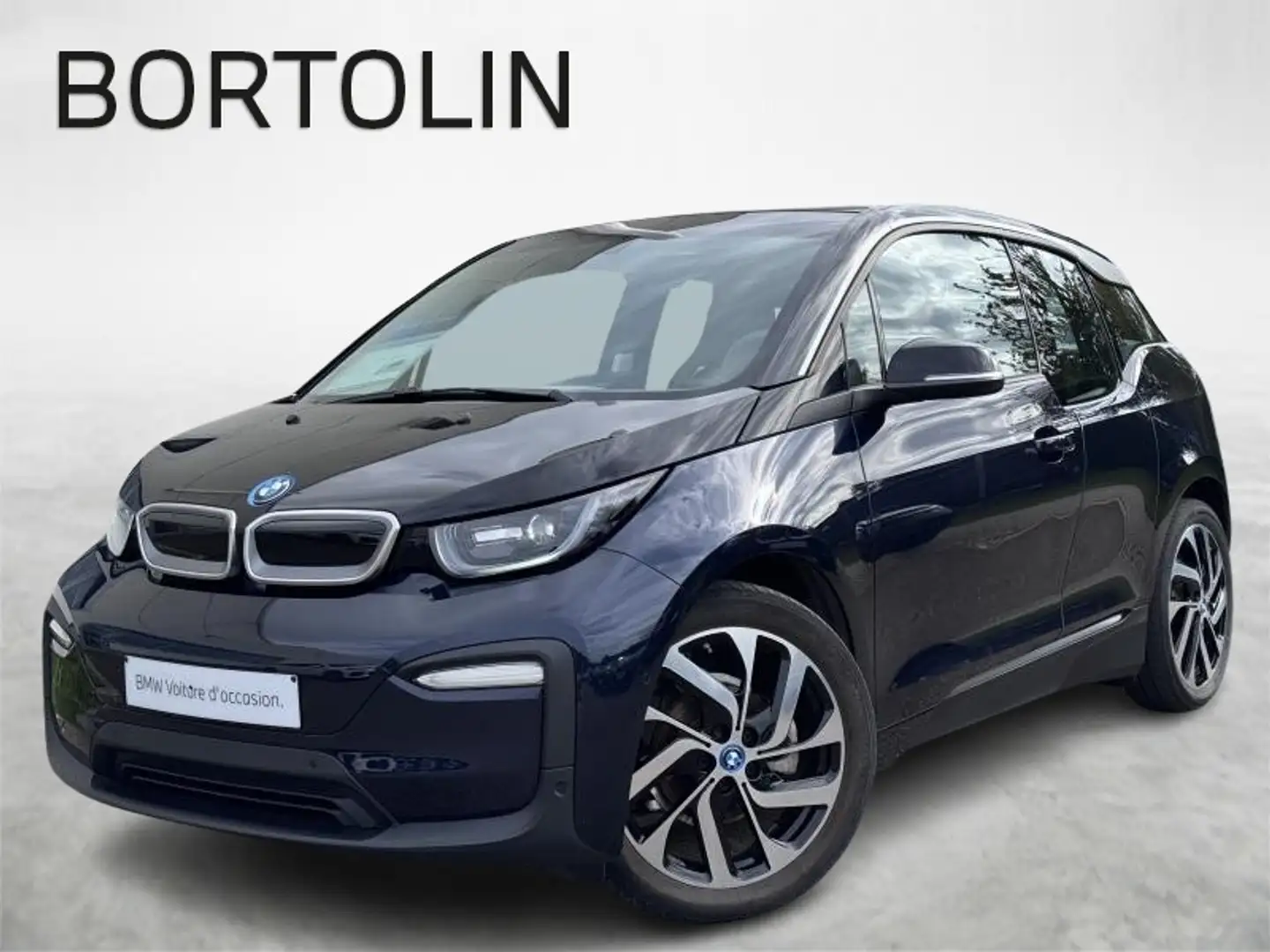 BMW i3 120 Ah Bleu - 1