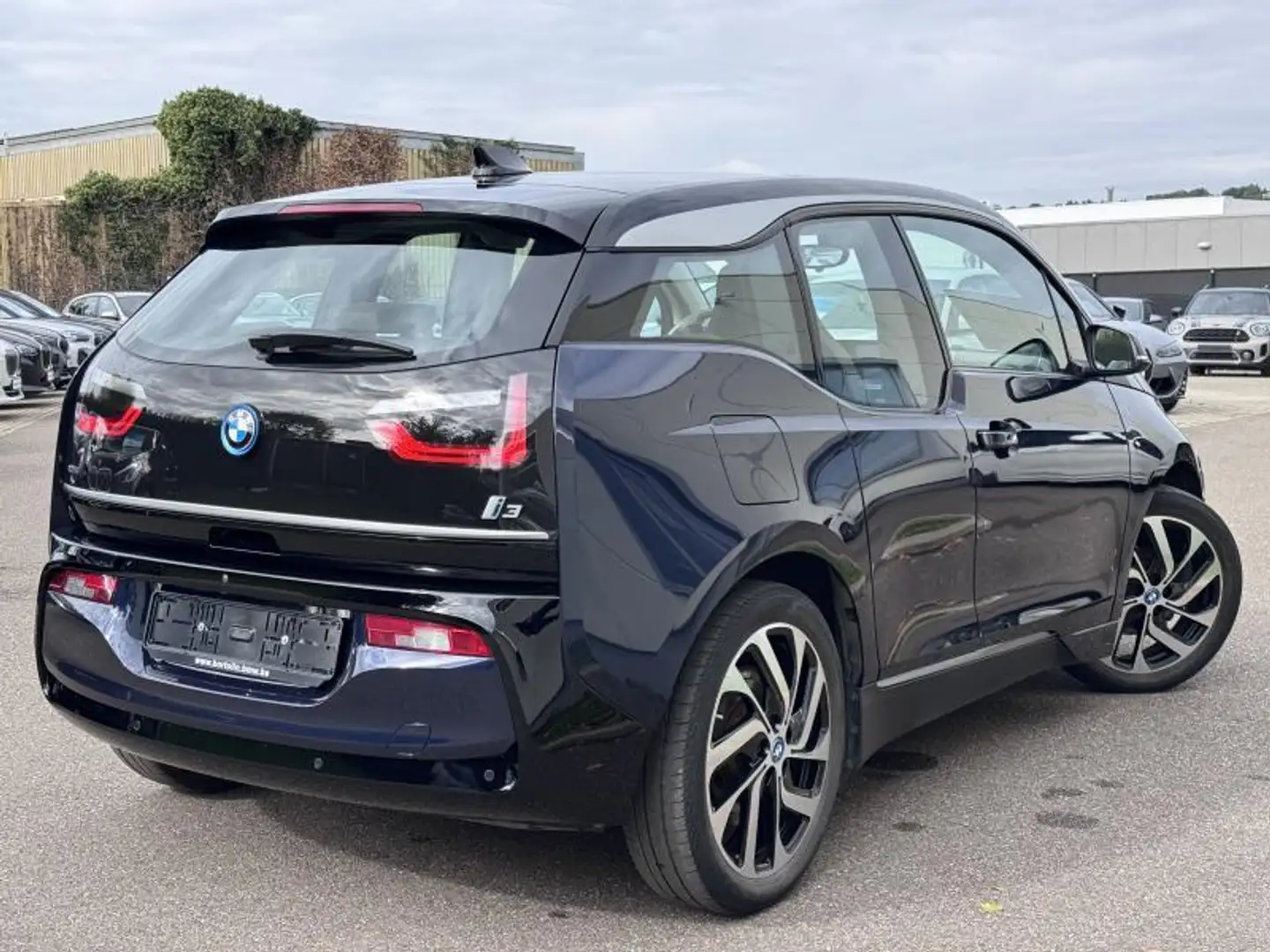 BMW i3 120 Ah Bleu - 2