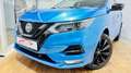 Nissan Qashqai N-Tec *Navi *Leder *LED *Aus 1 Hand Blauw - thumbnail 2