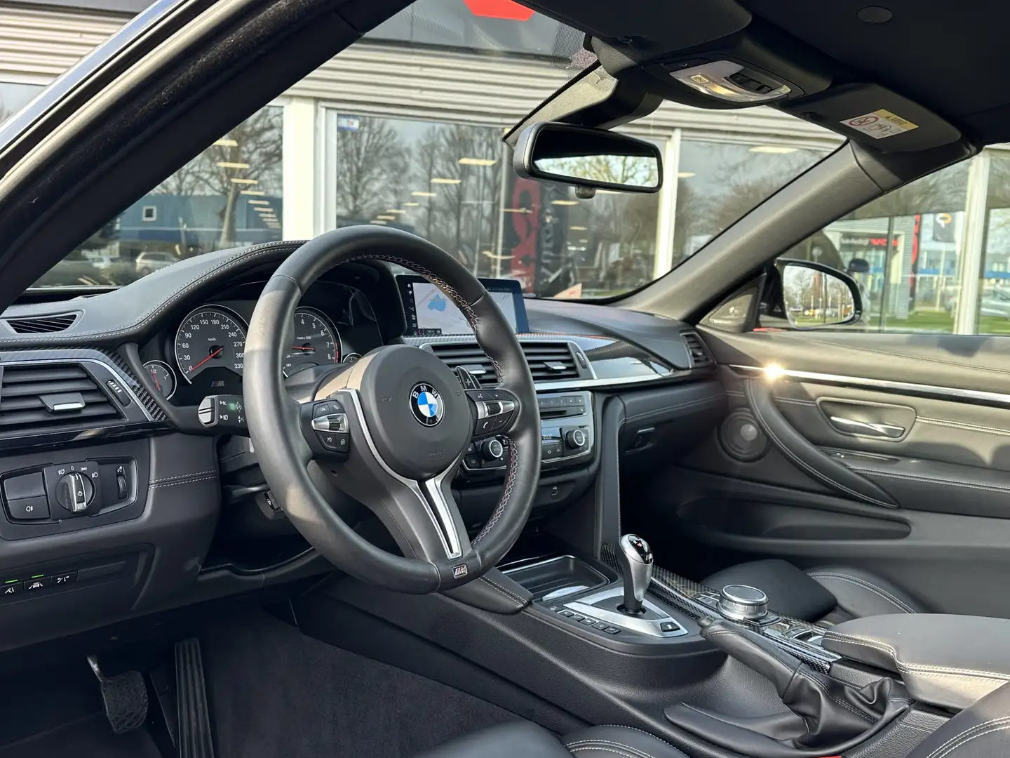 BMW M4 Competition Cabrio | NL Auto | 450 pk | Full optio Gris - 2