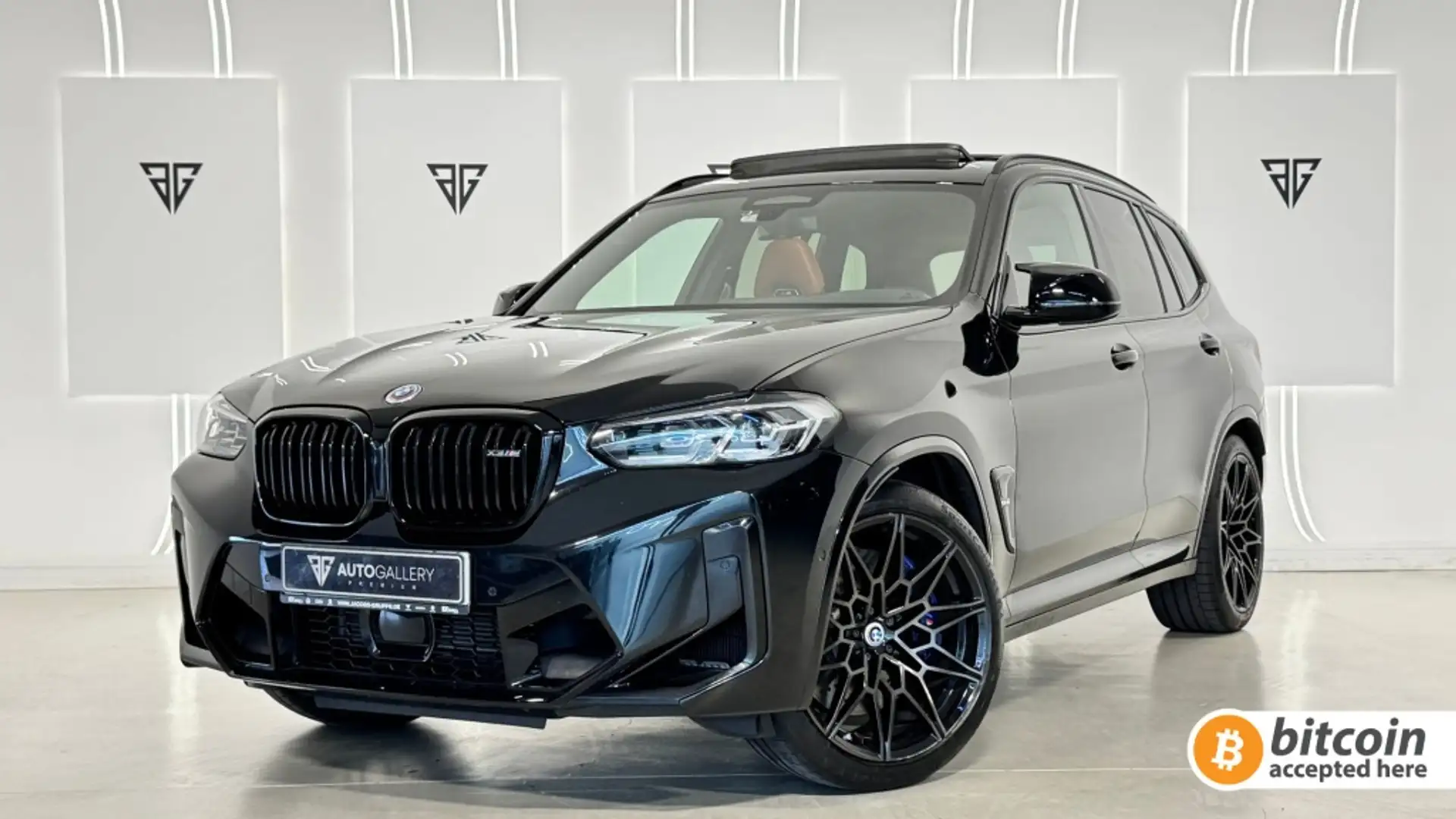 BMW X3 M Competition Negro - 1