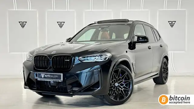 BMW X3 M Competition