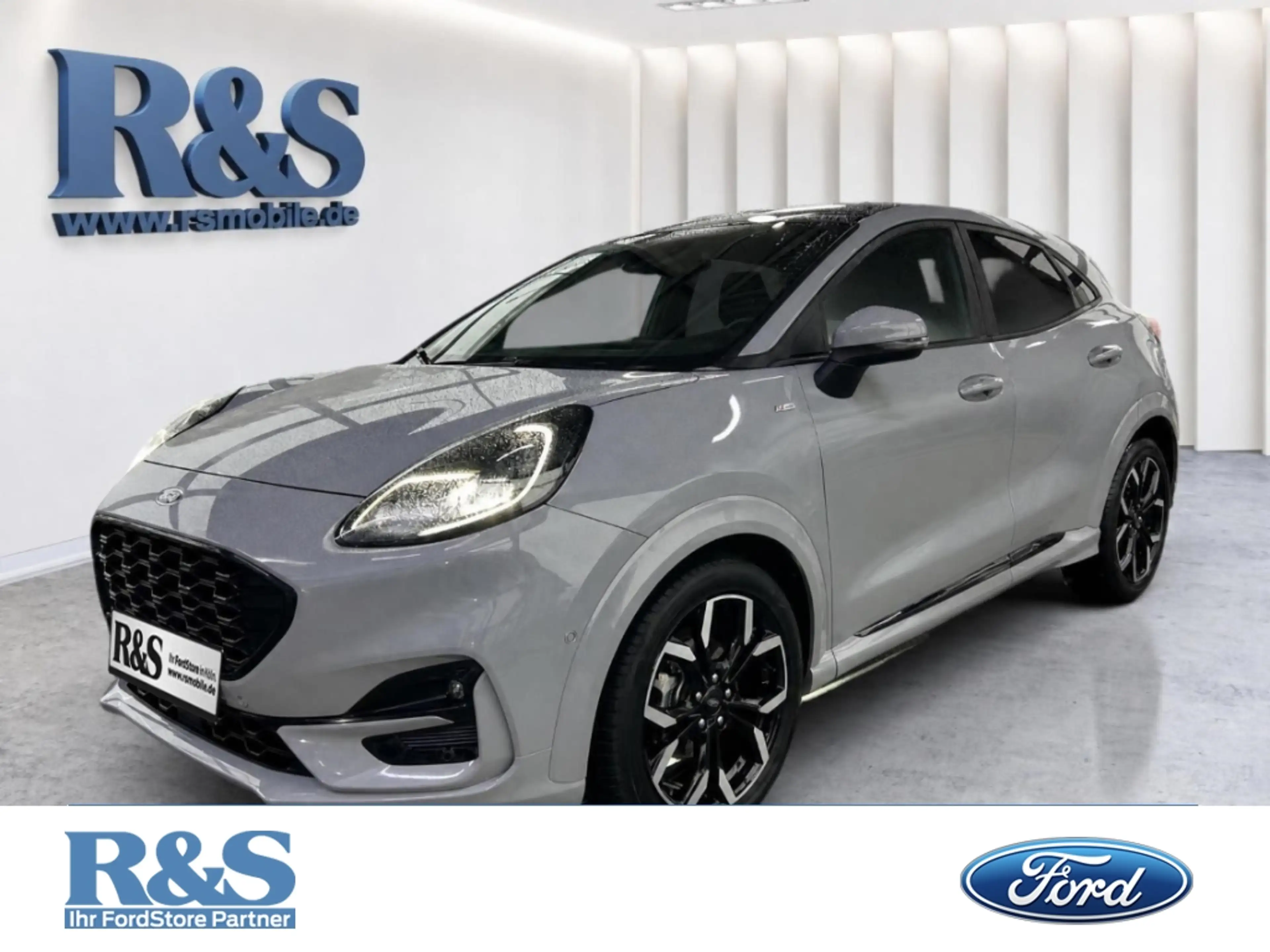 Ford Puma ST- Line X+Automatik+Pano+AHK+B&O+Key-Free