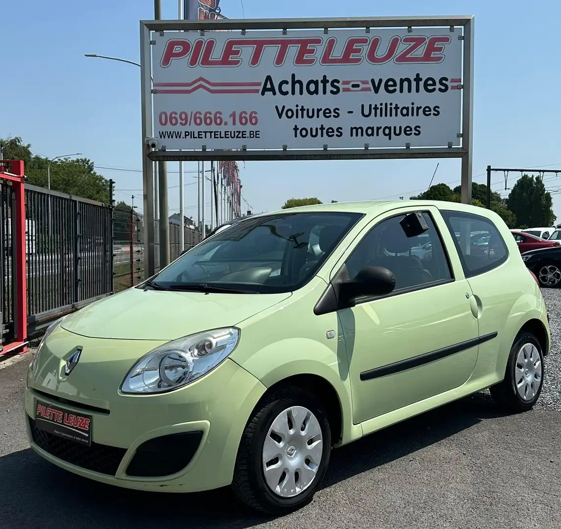 Renault Twingo 1.2i Authentique ISOFIX Vert - 1