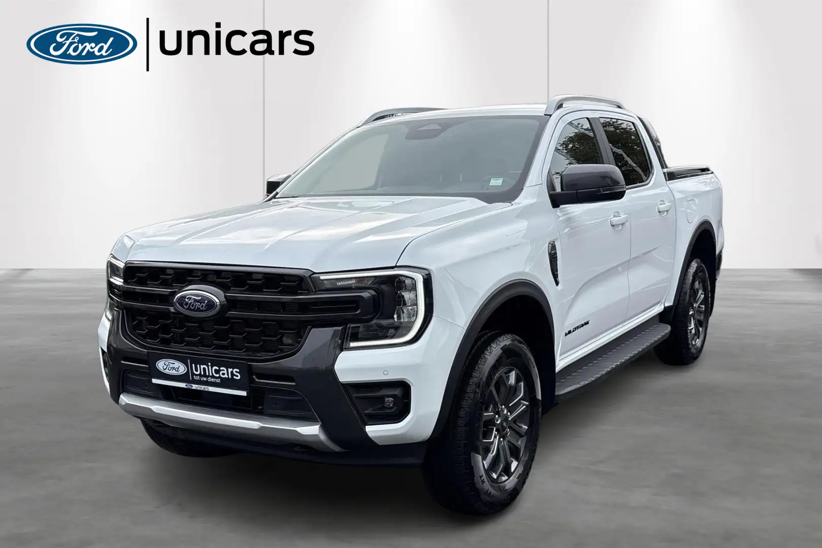 Ford Ranger 2.0 EcoBlue 151kW Aut. 4x4 Wildtrak Blanc - 1