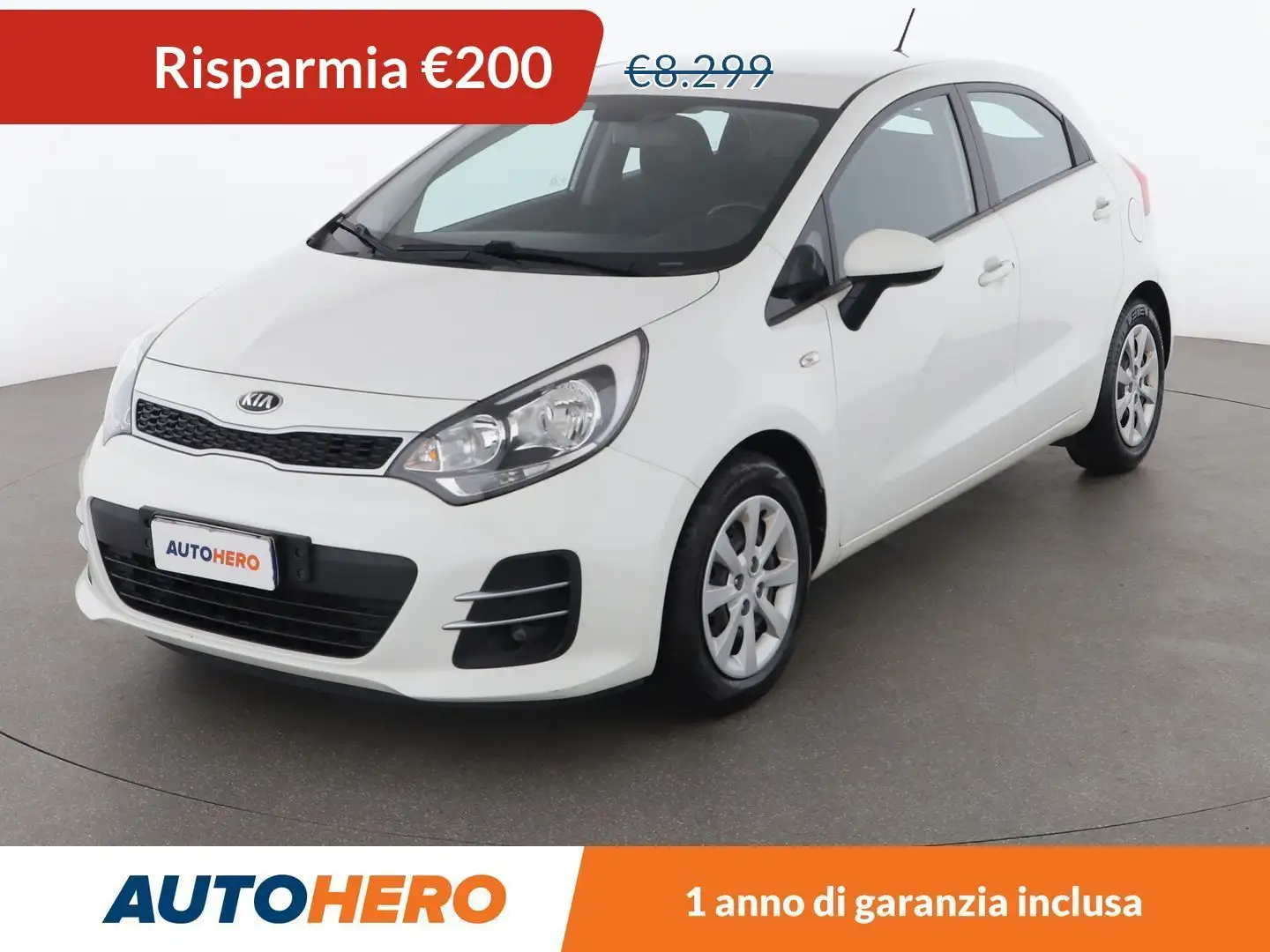 Kia Rio 1.1 CRDi Active Bianco - 1