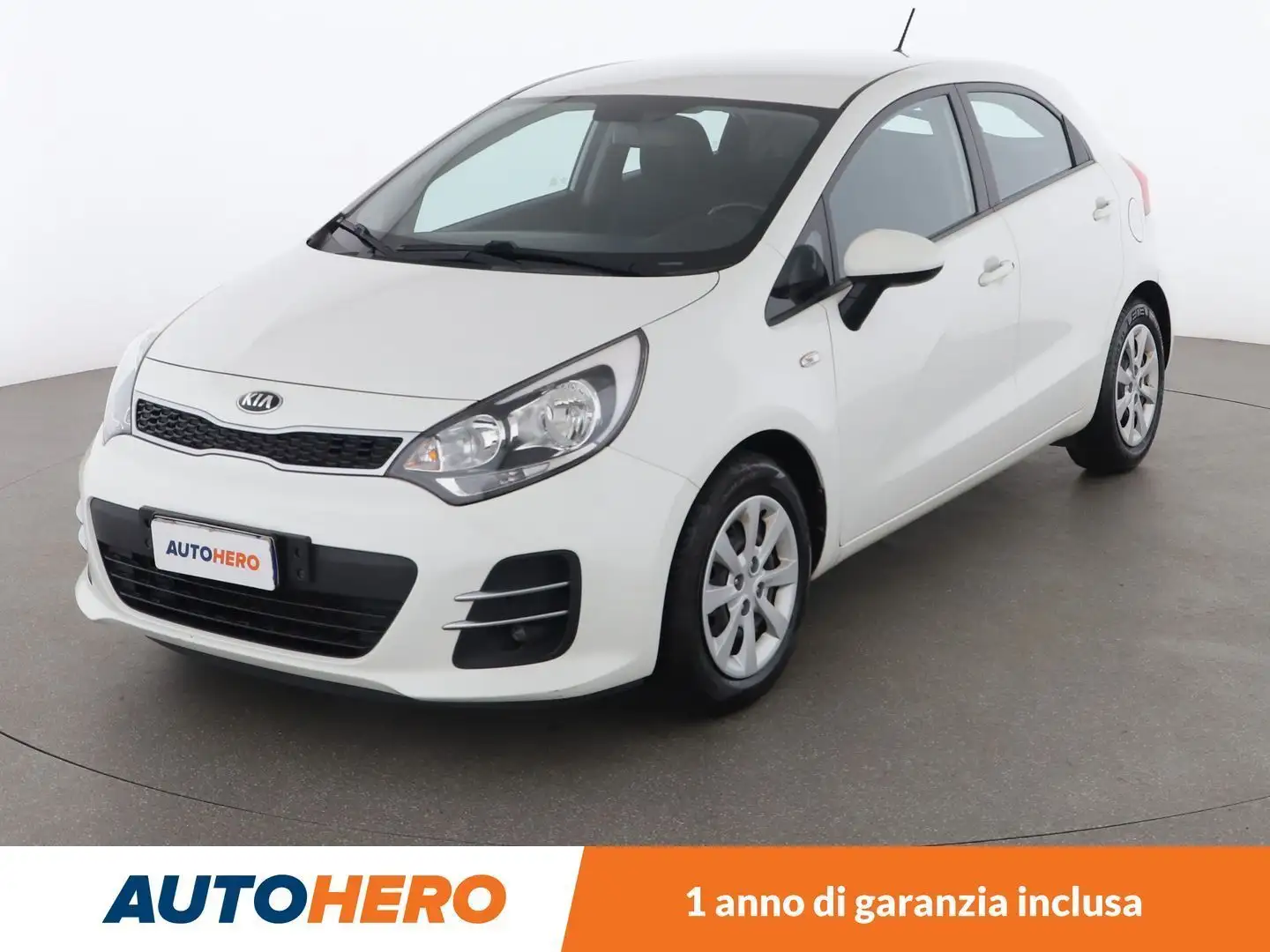 Kia Rio 1.1 CRDi Active Blanc - 1