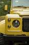 Land Rover Defender 90 Jaune - thumbnail 16