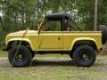 Land Rover Defender 90 Jaune - thumbnail 2