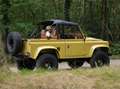 Land Rover Defender 90 Jaune - thumbnail 18