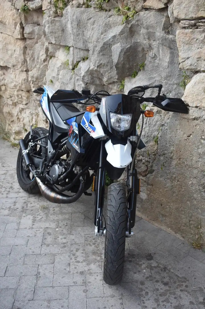 KSR Moto TR 50 Blanc - 2