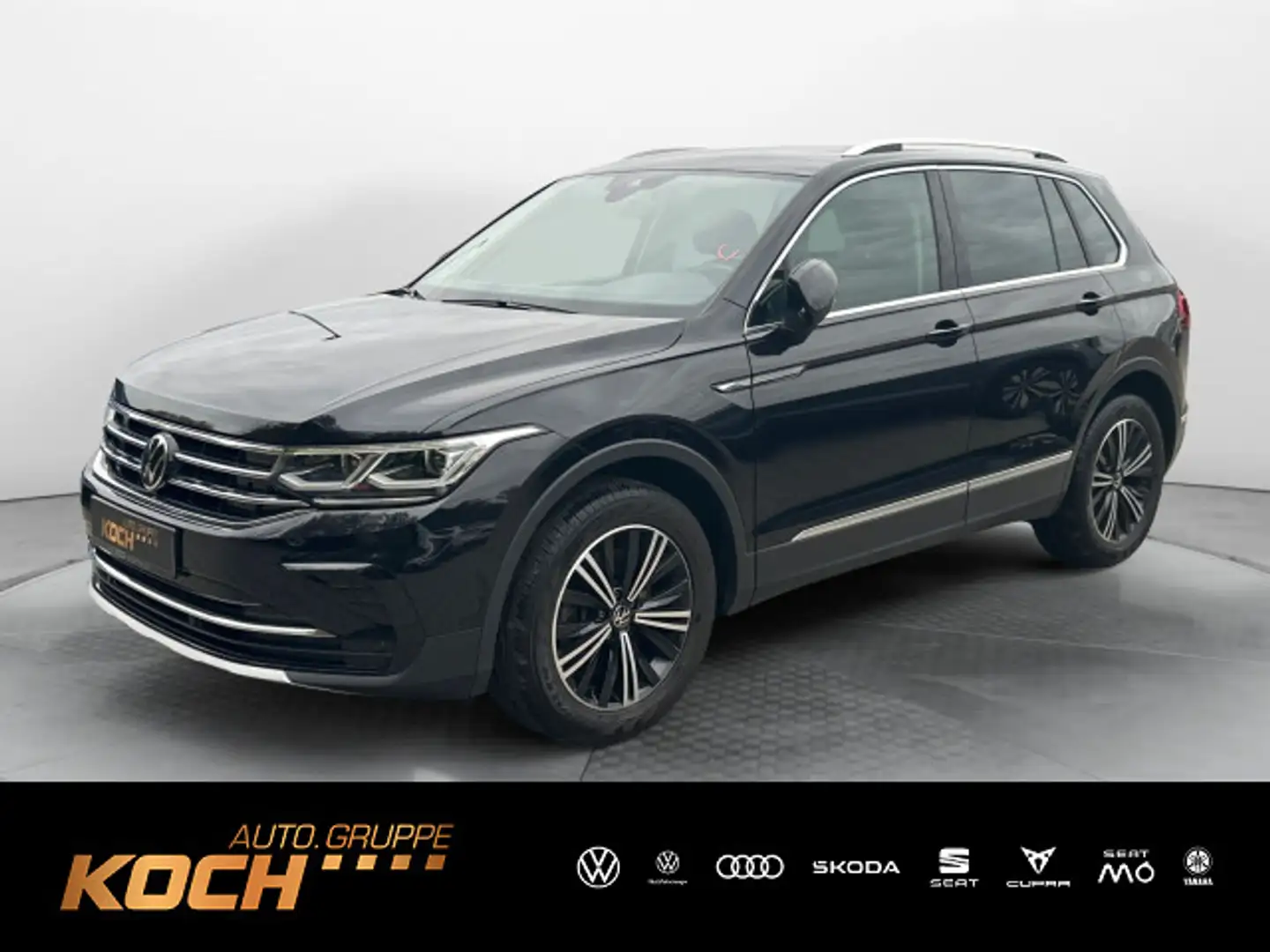 Volkswagen Tiguan 2.0TSI Elegance DSG AHK Navi LED Noir - 1