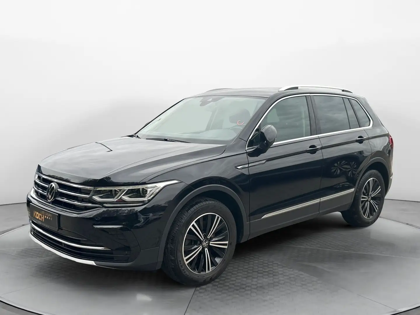 Volkswagen Tiguan 2.0TSI Elegance DSG AHK Navi LED Noir - 2