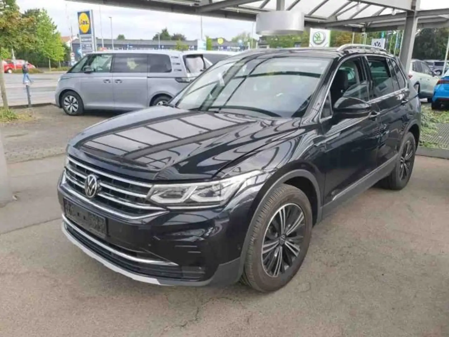 Volkswagen Tiguan 2.0TSI Elegance DSG AHK Navi LED Nero - 2