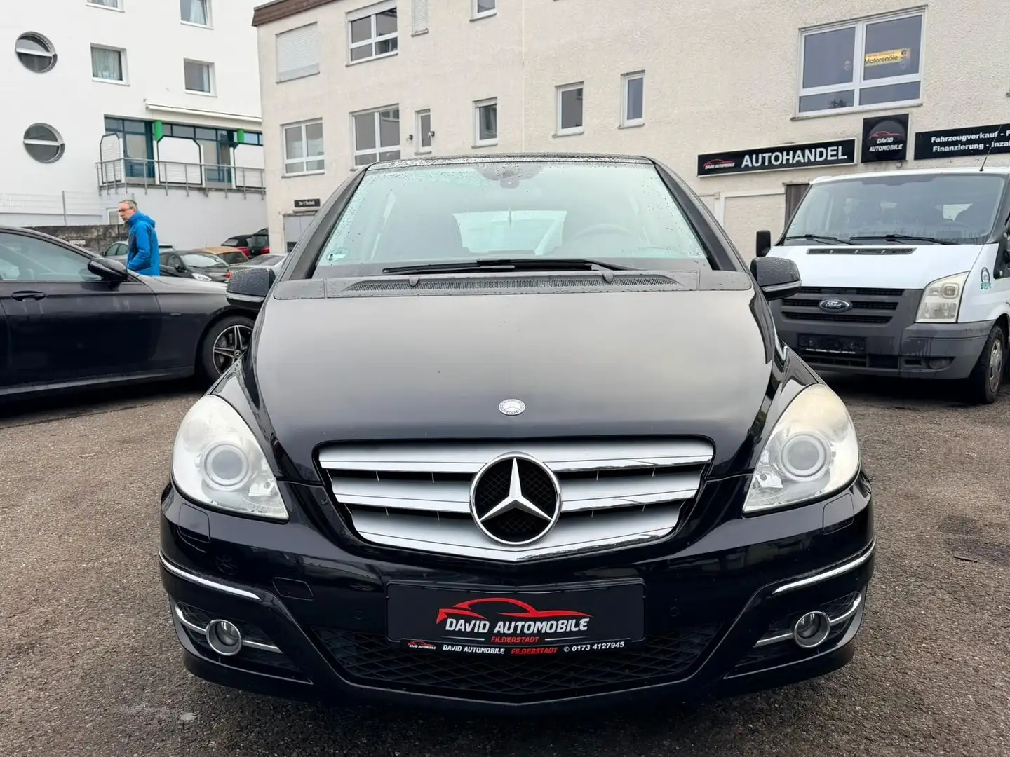 Mercedes-Benz B 180 B180 CDI*Gepflegt*Alu*Euro5*3.Hand*Tüv 10.2026* Zwart - 2