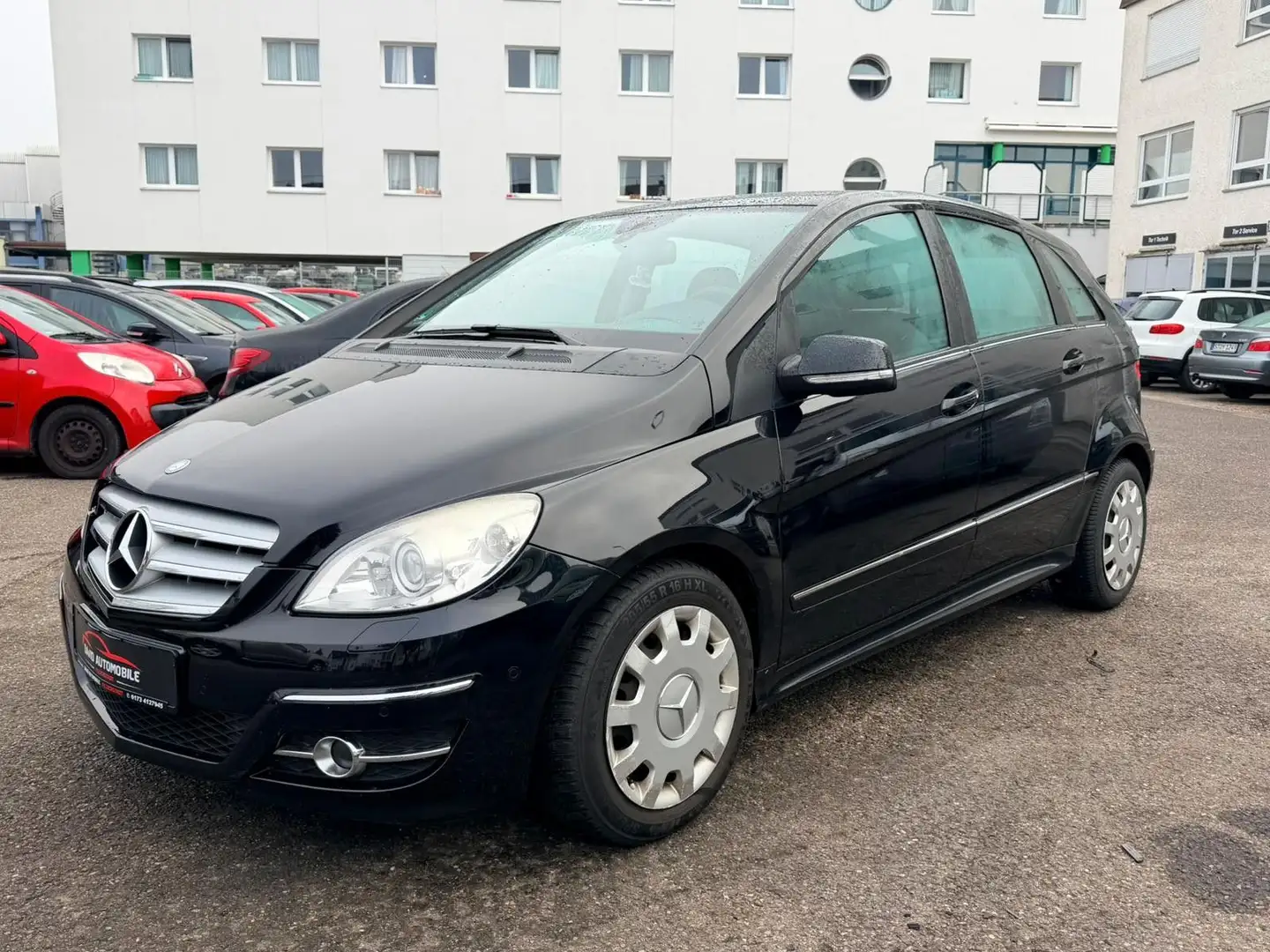 Mercedes-Benz B 180 B180 CDI*Gepflegt*Alu*Euro5*3.Hand*Tüv 10.2026* Zwart - 1