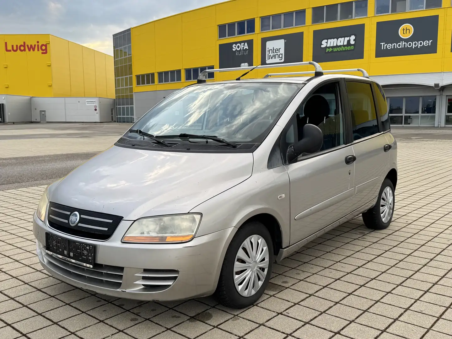Fiat Multipla 1,9 JTD Multijet 120 DPF Pickerl - 1