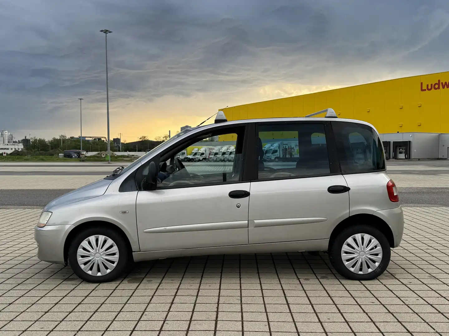 Fiat Multipla 1,9 JTD Multijet 120 DPF Pickerl - 2