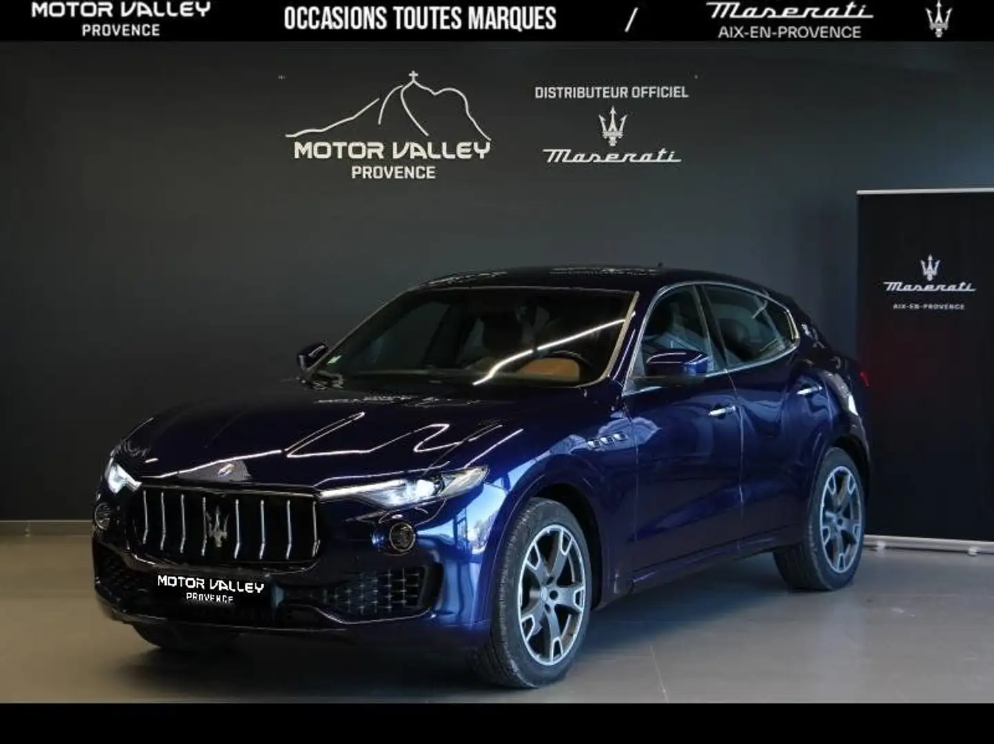 Maserati Levante 3.0 V6 275ch Diesel - 1