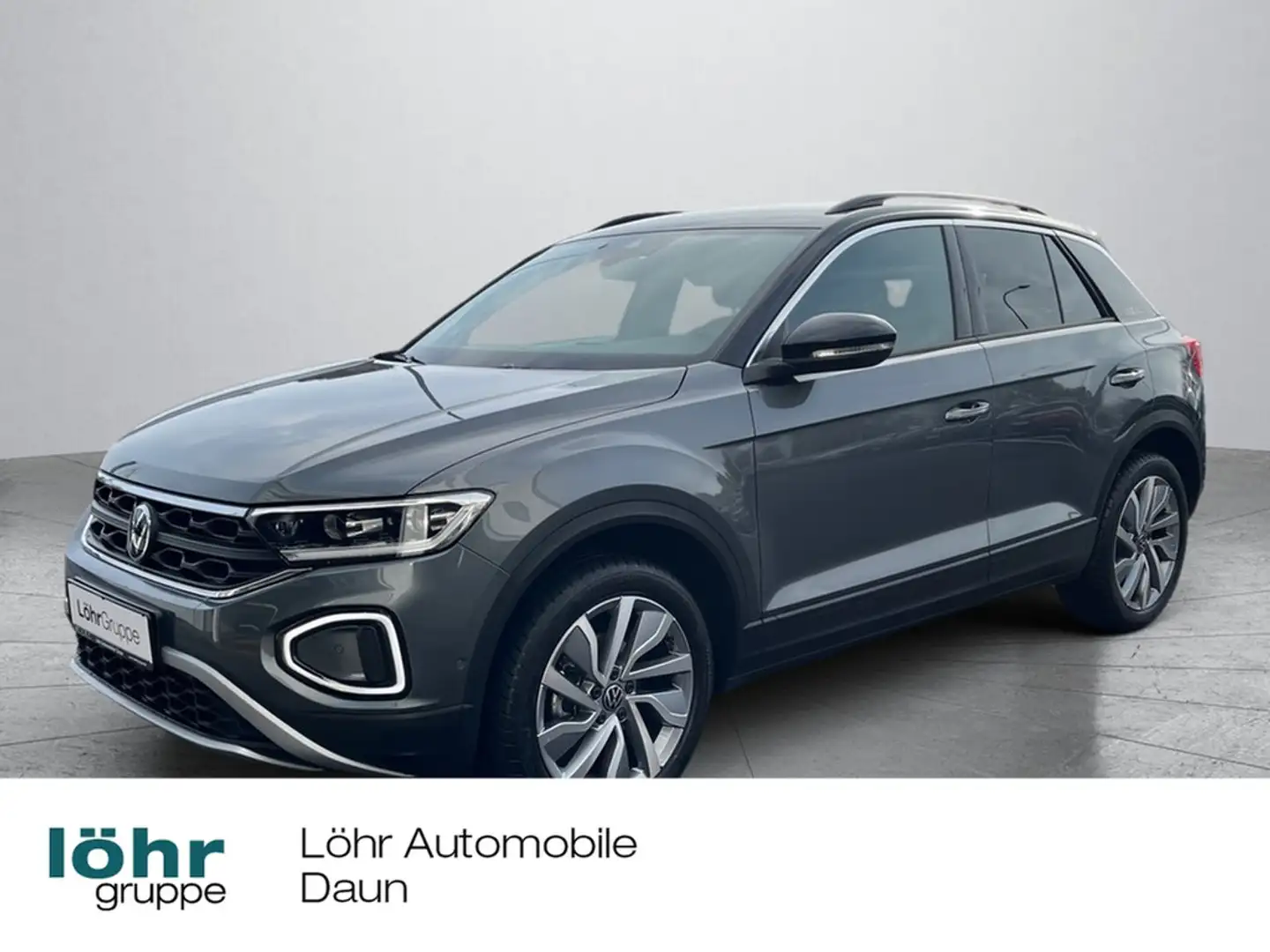 Volkswagen T-Roc Life 1.5 l TSI 6-Gang Goal Grau - 1