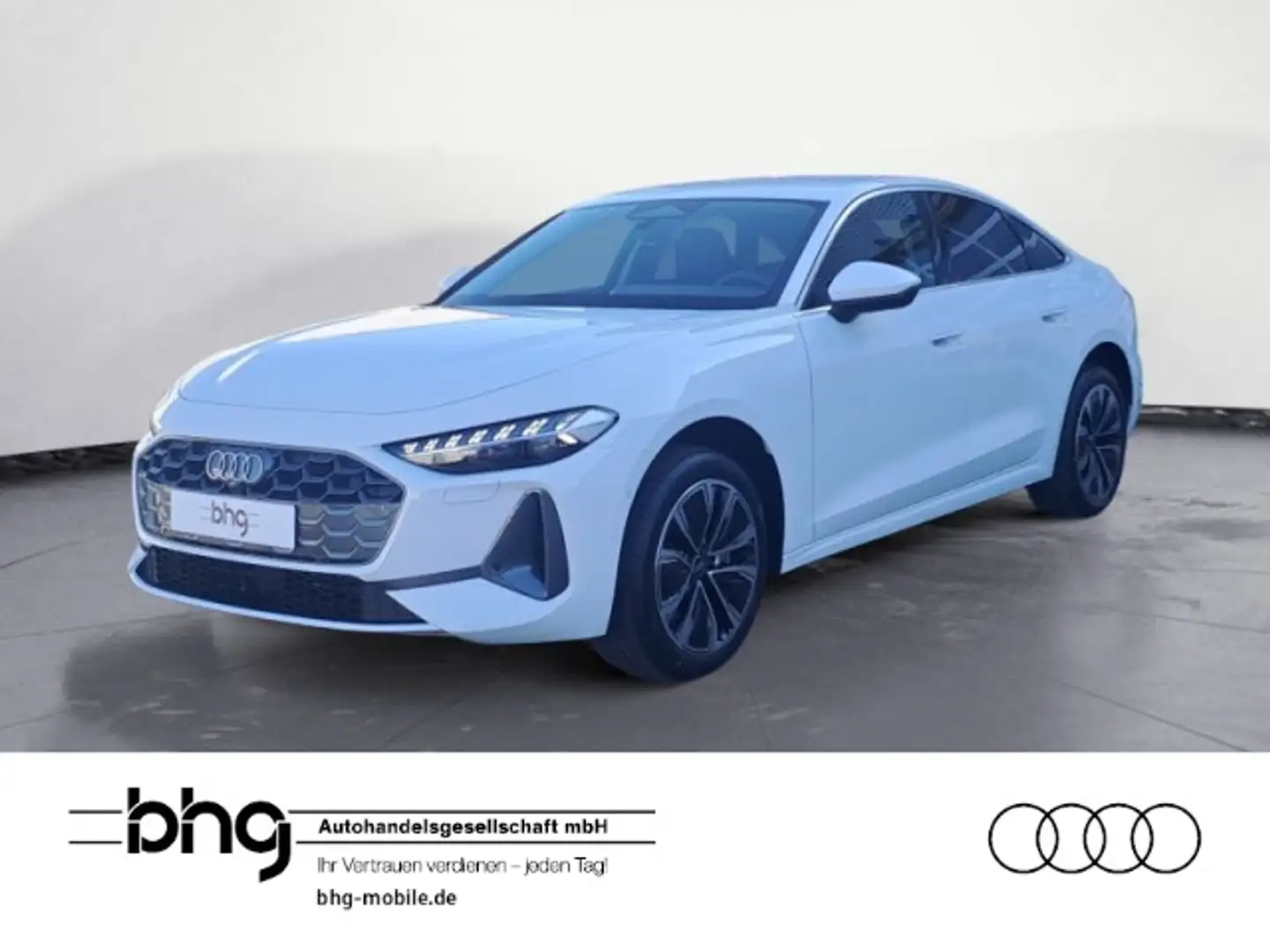 Audi A5 TFSI S tronic Weiß - 1