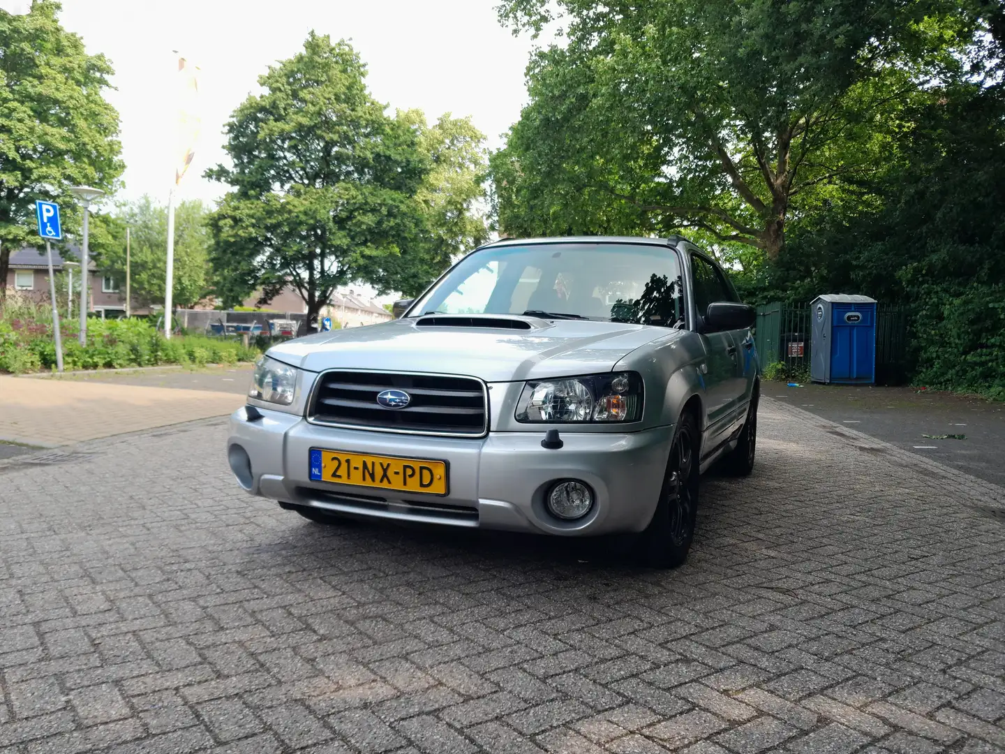 Subaru Forester Forester 2.0 AWD XT Argent - 1