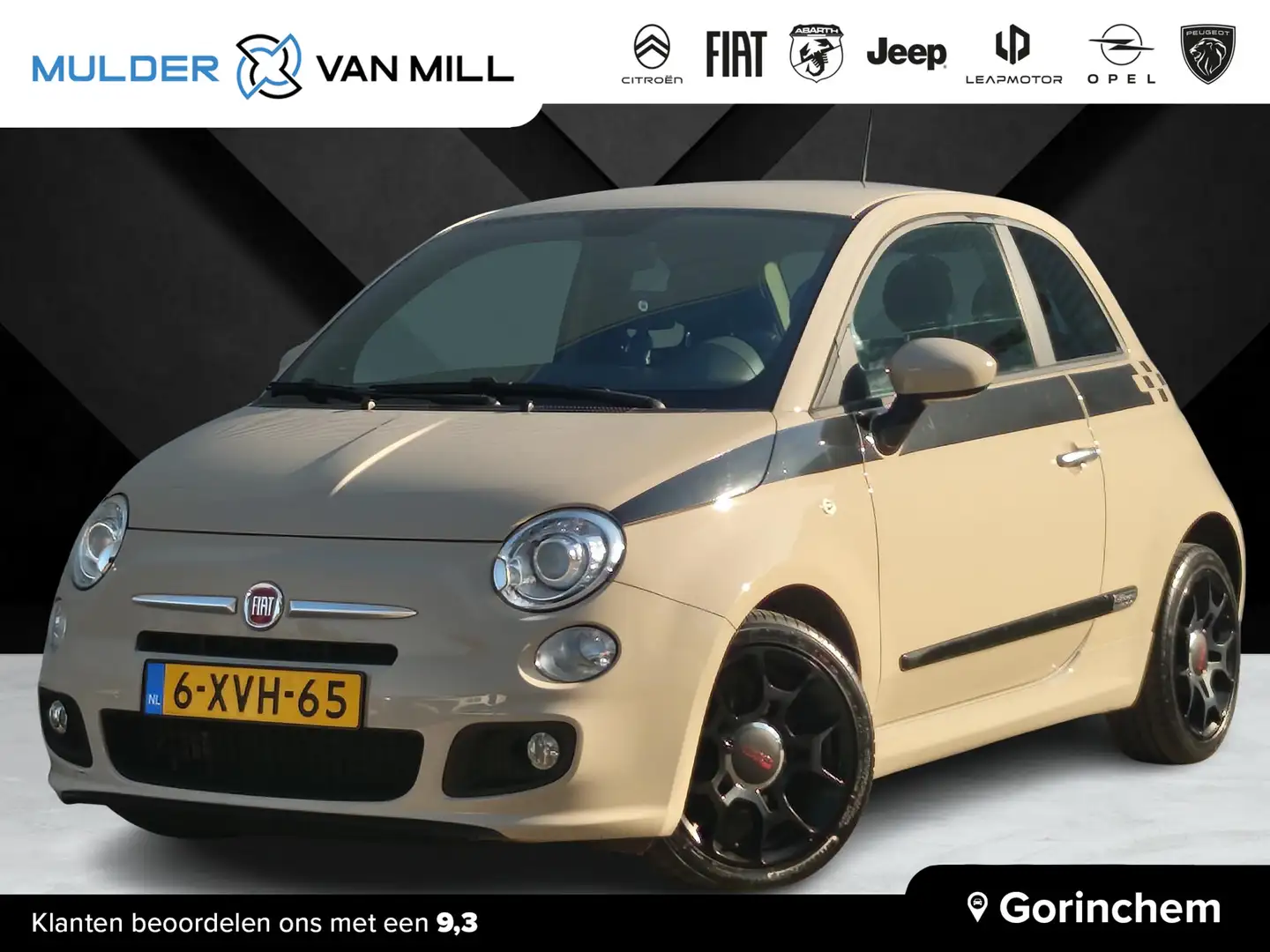 Fiat 500 S 0.9 TwinAir Turbo 80pk AUTOMAAT | BI-XENON | PAR Bruin - 1