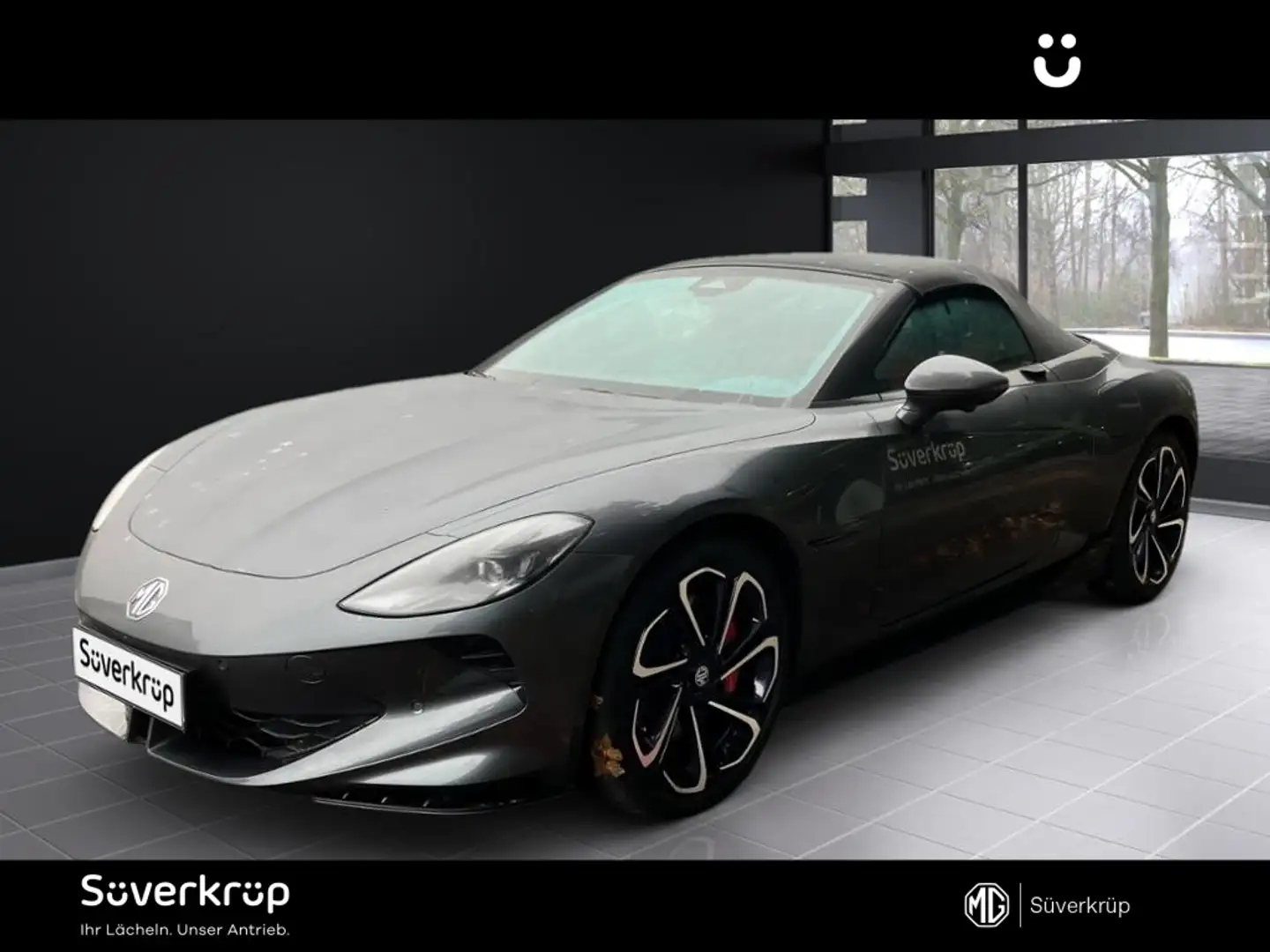 MG Cyberster XPOWER 360 DISTR KAMERA SPUR PDC Grau - 1