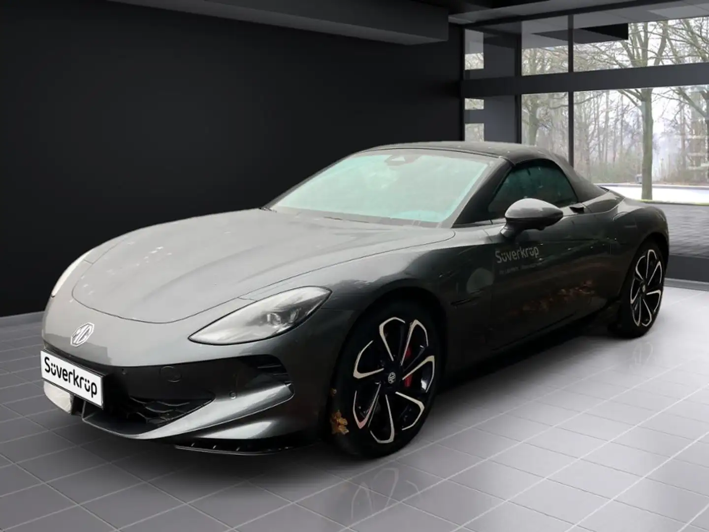 MG Cyberster XPOWER 360 DISTR KAMERA SPUR PDC Grau - 2