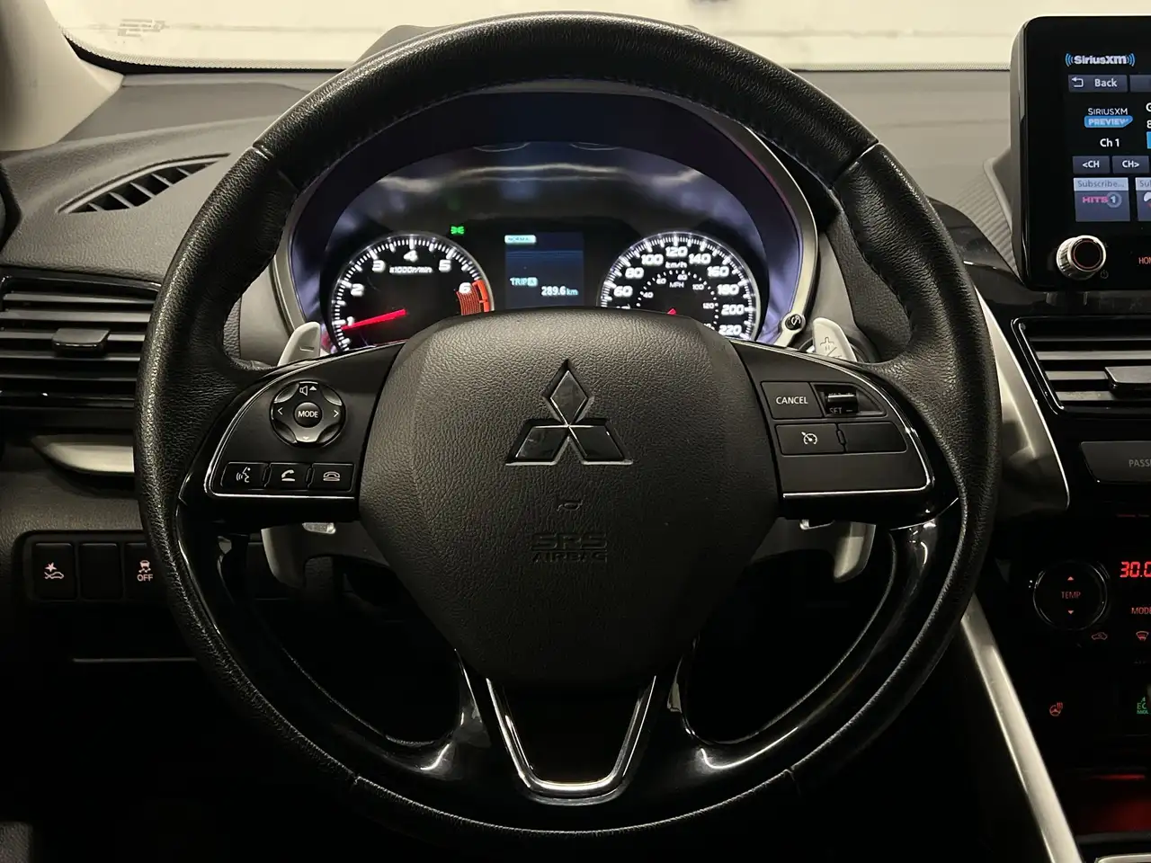Mitsubishi Eclipse Cross fotografie Mitsubishi Eclipse Cross