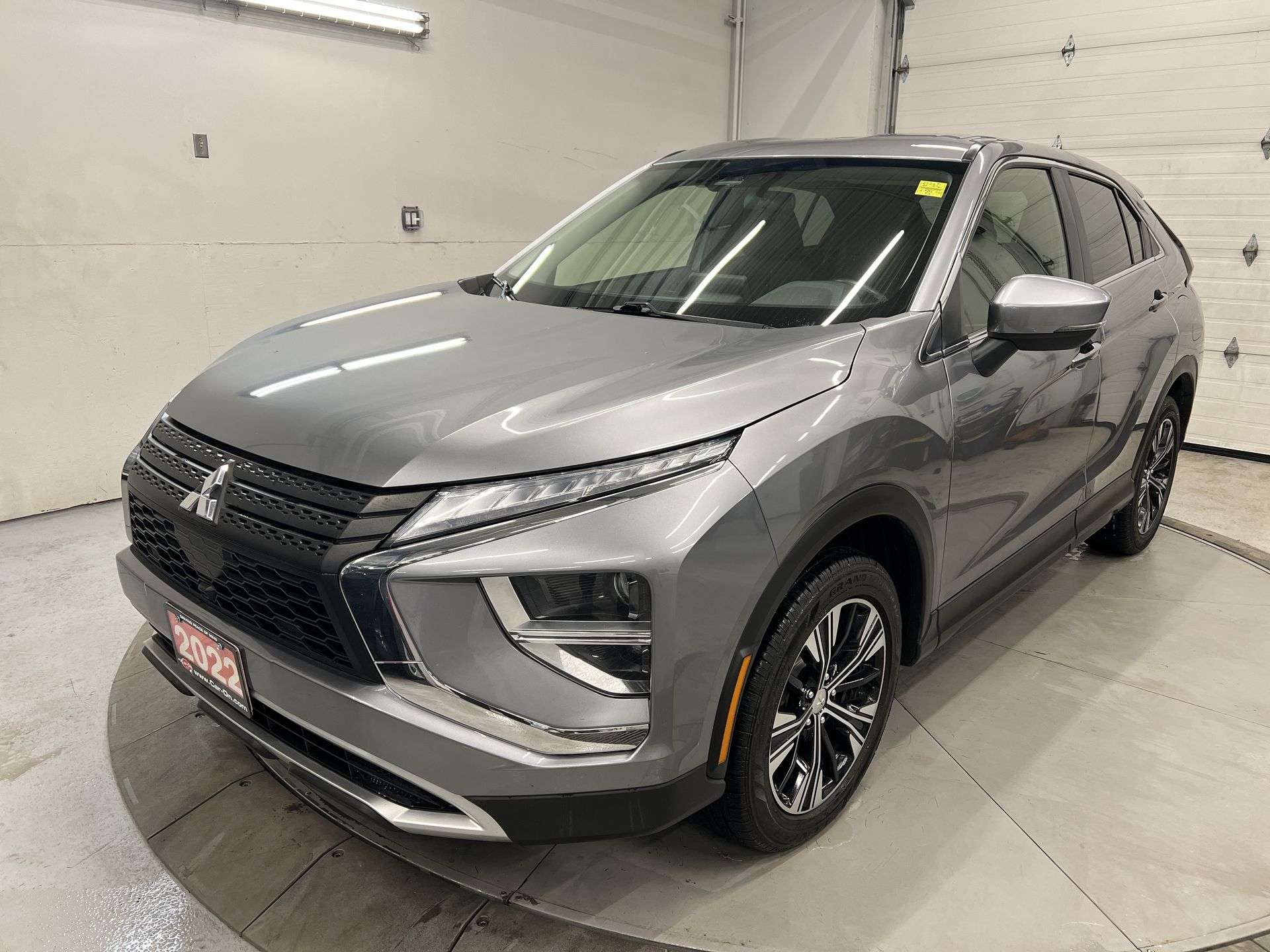 Gray 2022 Mitsubishi Eclipse Cross SUV / Crossover All-Wheel Drive Automatic