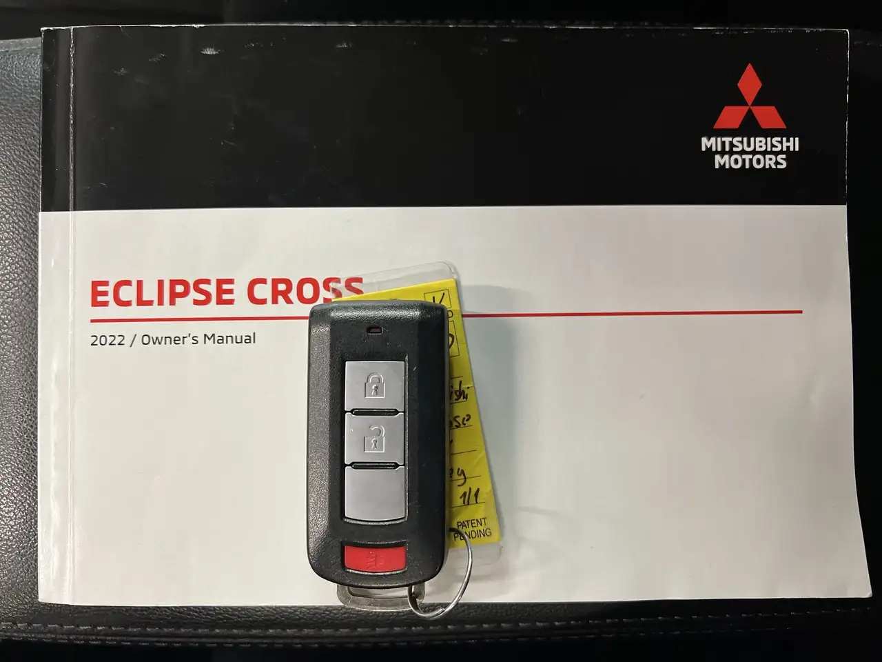 Mitsubishi Eclipse Cross fotografie Mitsubishi Eclipse Cross
