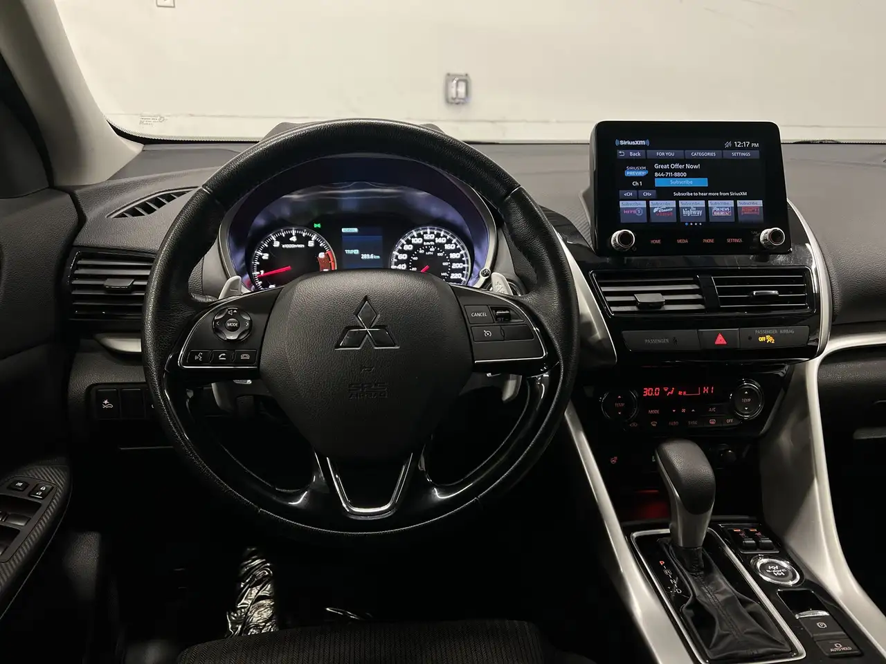 Mitsubishi Eclipse Cross fotografie Mitsubishi Eclipse Cross