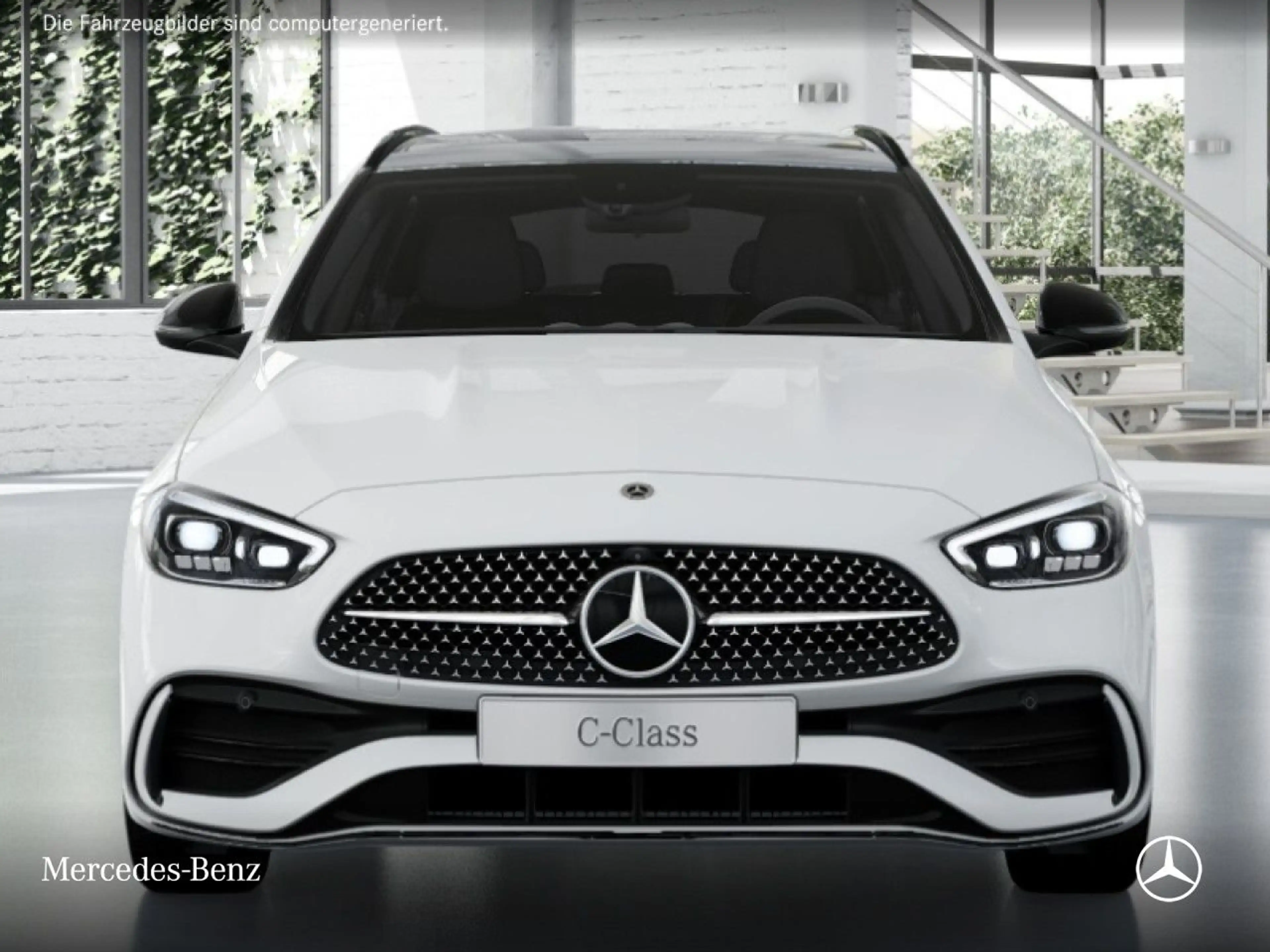 Mercedes-Benz C 300 e T AMG+NIGHT+PANO+360+BURMESTER+19"+TOTW+9G — photo 6