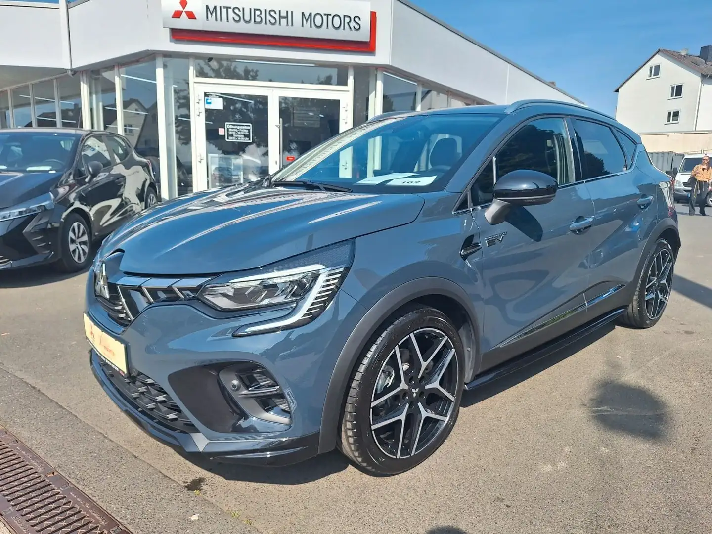 Mitsubishi ASX 1.6 Intro Edition PHEV *AHK*SPORT* Bleu - 1