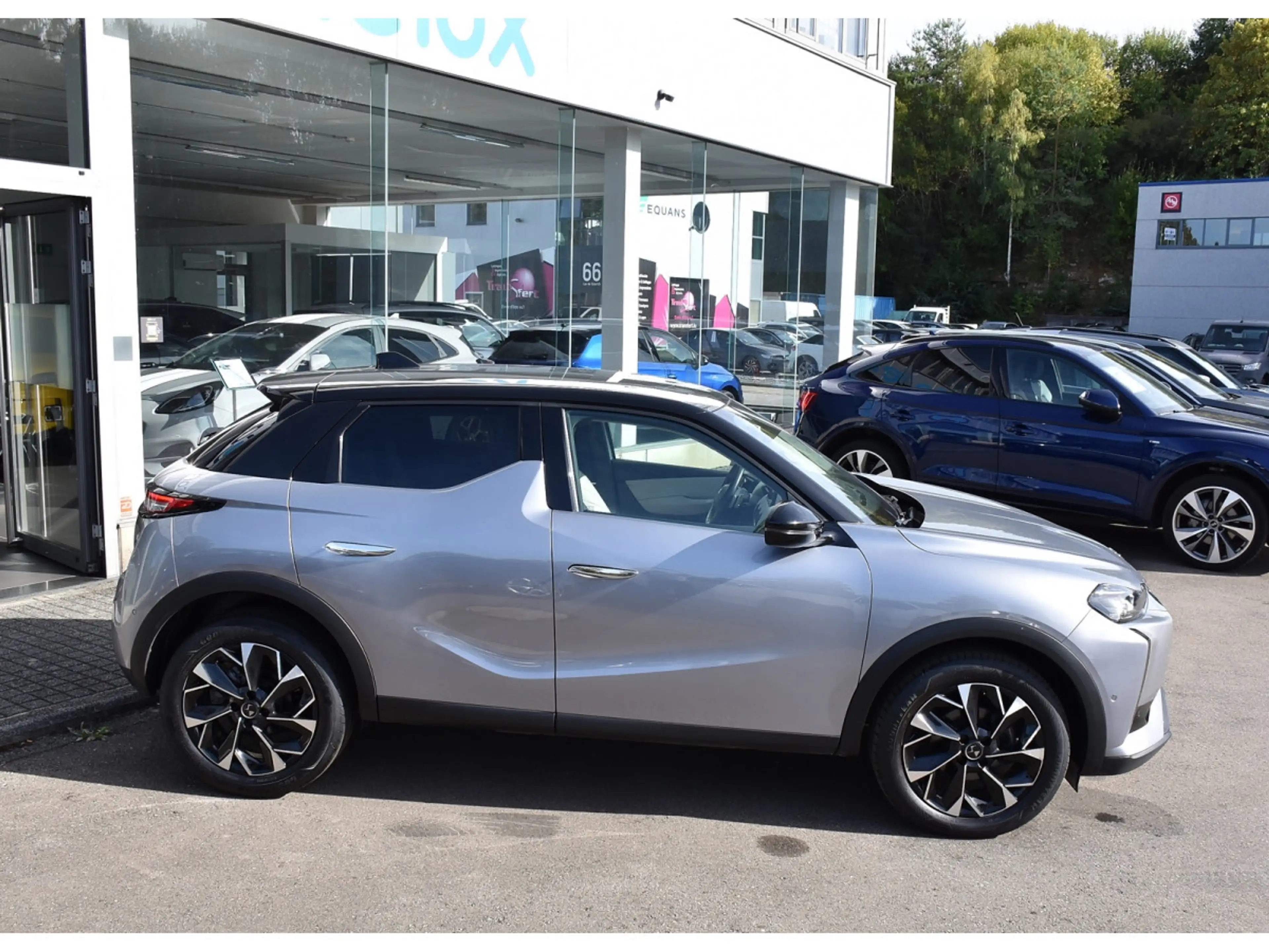 DS Automobiles DS 3 1.2 PureTech EAT8 Rivoli CUIR GPS CAM LANE SIDE — photo 3