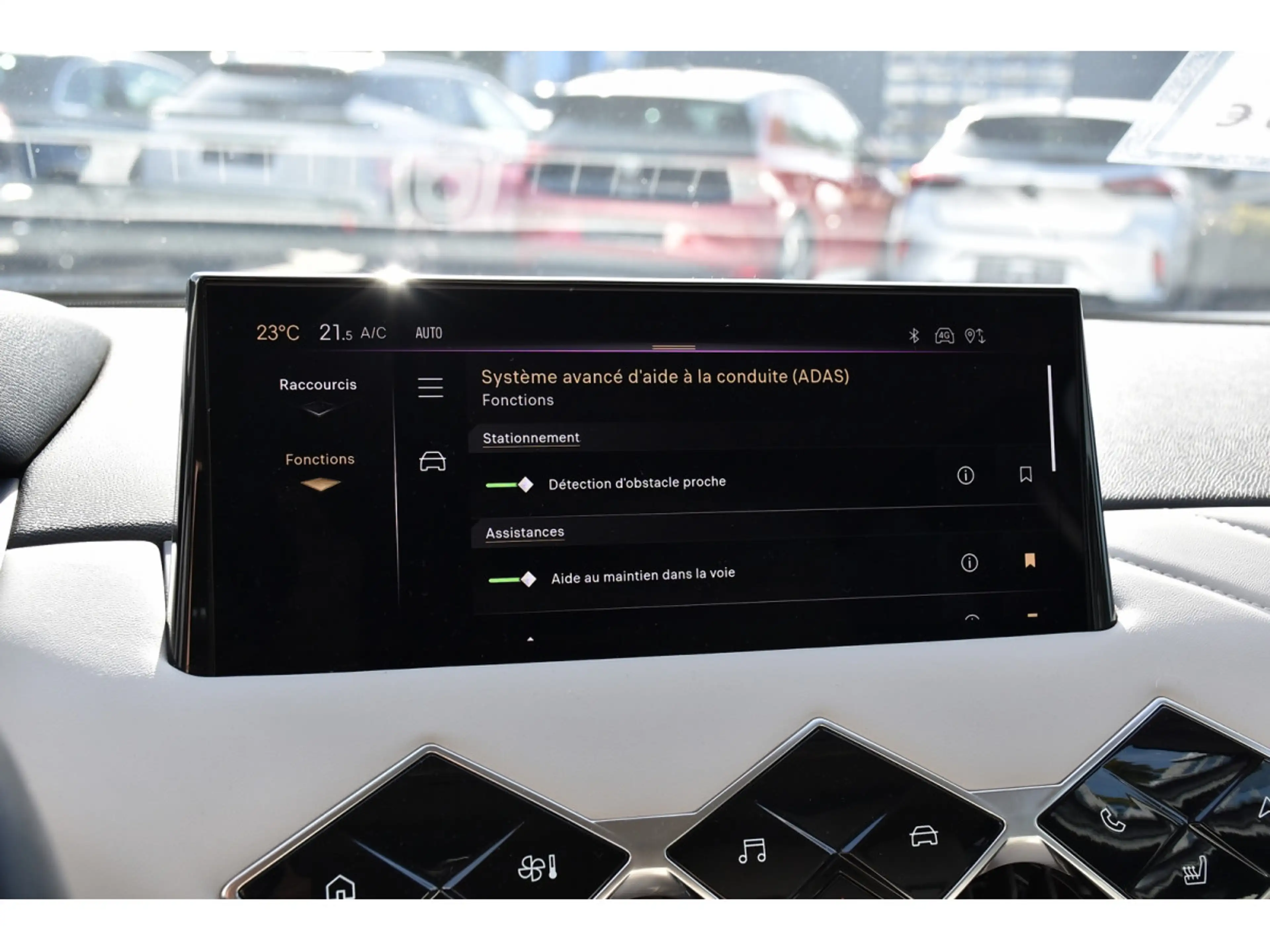 DS Automobiles DS 3 1.2 PureTech EAT8 Rivoli CUIR GPS CAM LANE SIDE — photo 14