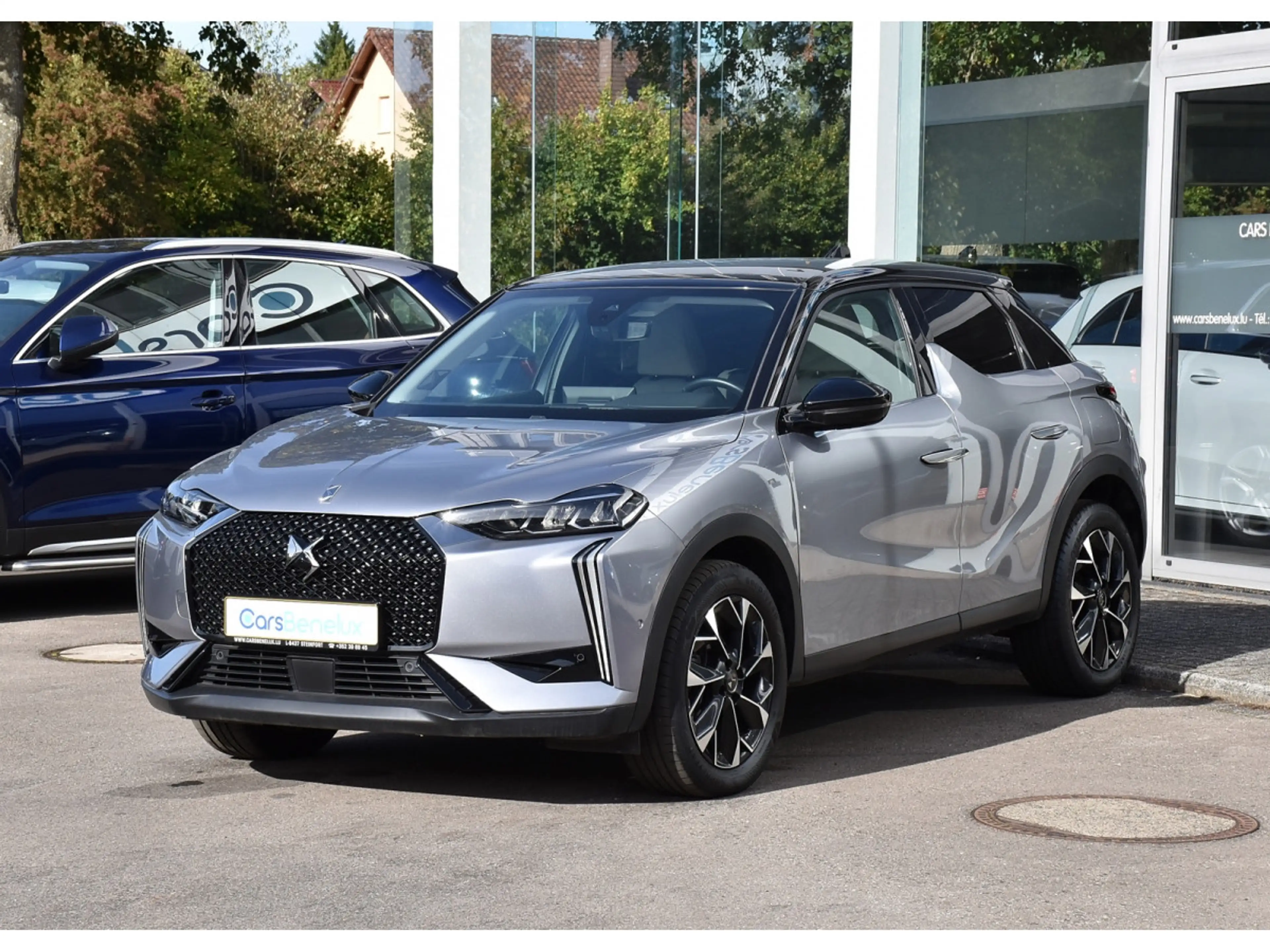 DS Automobiles DS 3 1.2 PureTech EAT8 Rivoli CUIR GPS CAM LANE SIDE — photo 2