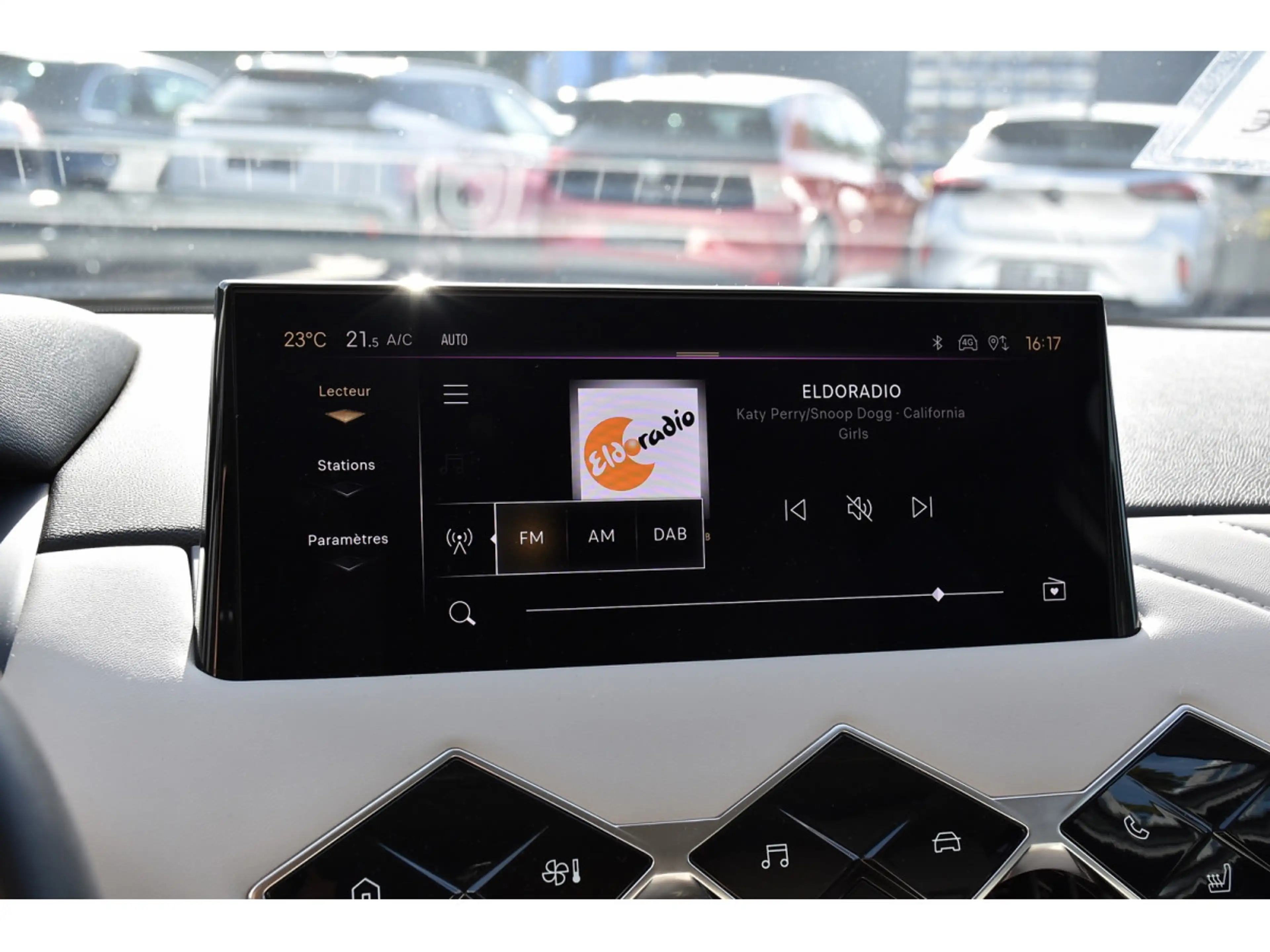 DS Automobiles DS 3 1.2 PureTech EAT8 Rivoli CUIR GPS CAM LANE SIDE — photo 11