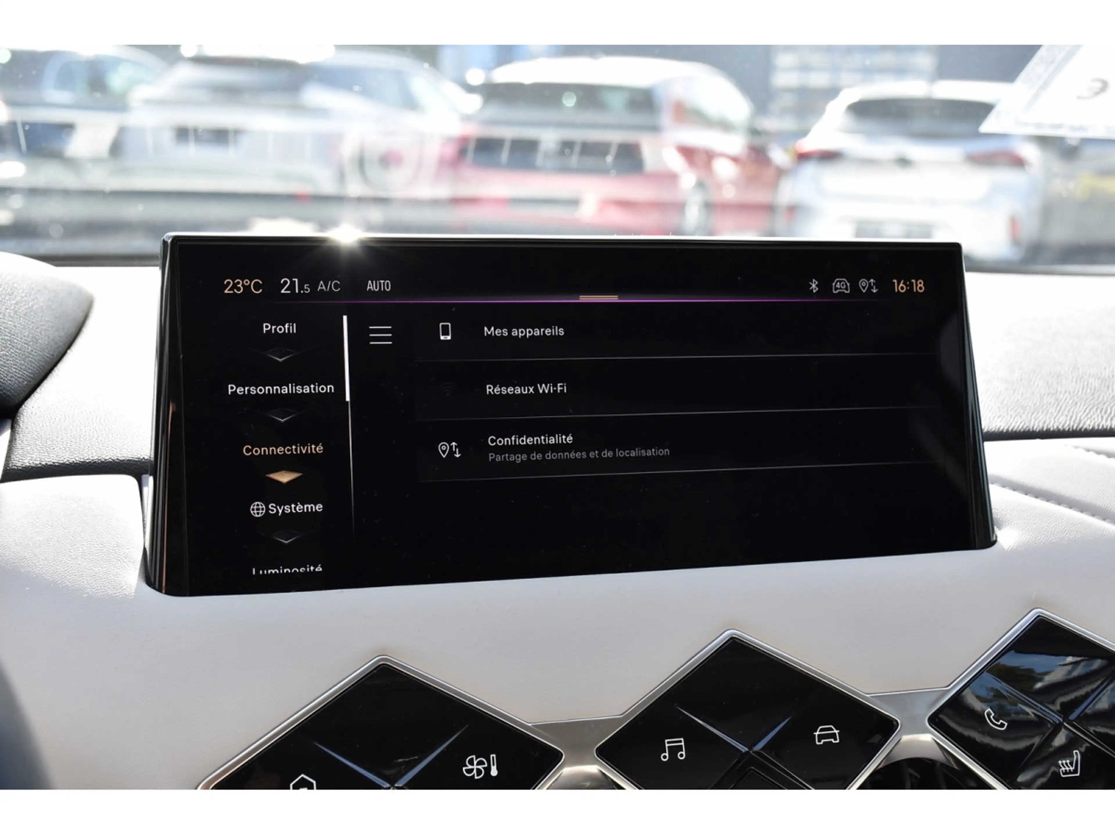 DS Automobiles DS 3 1.2 PureTech EAT8 Rivoli CUIR GPS CAM LANE SIDE — photo 12
