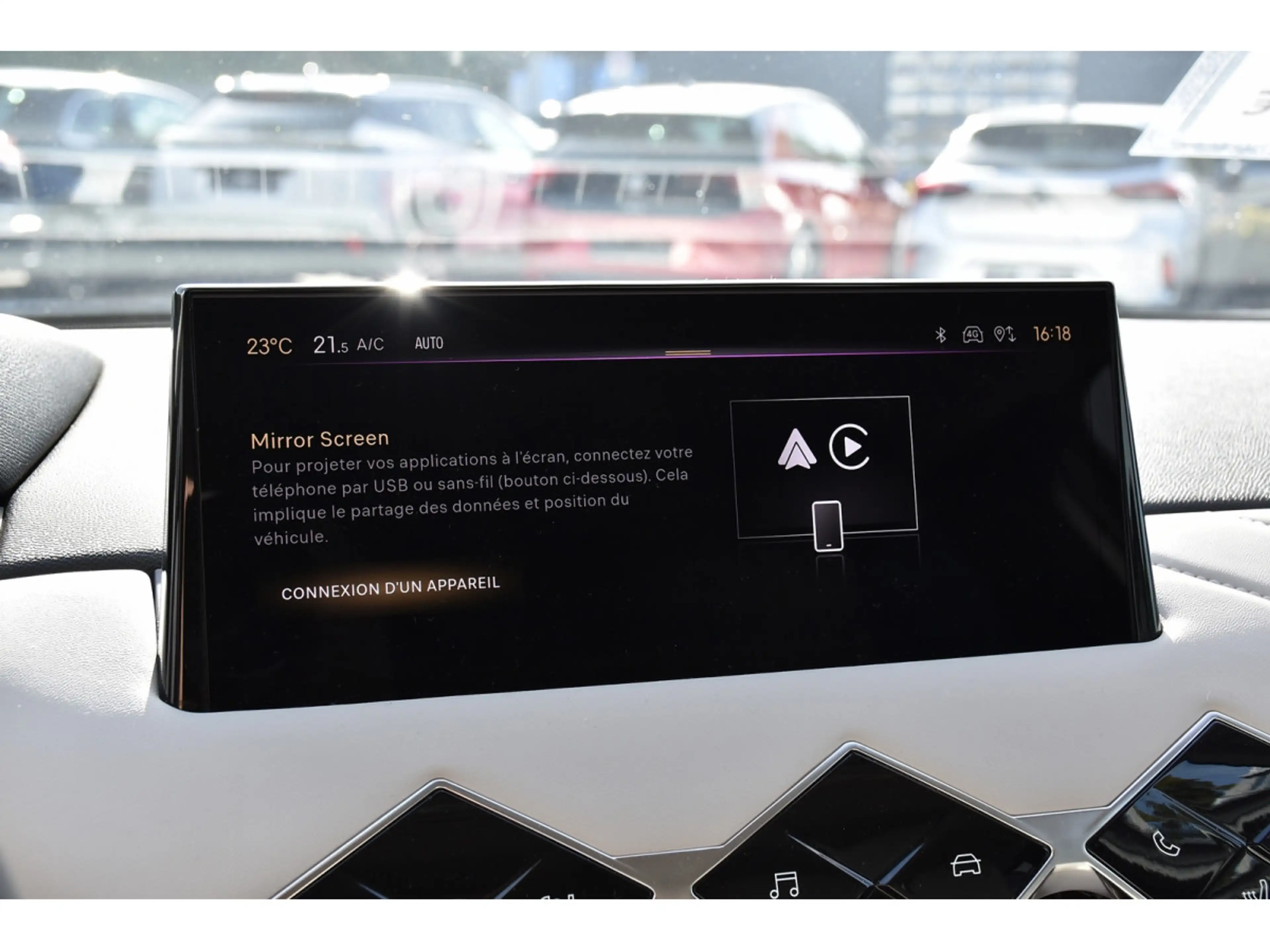 DS Automobiles DS 3 1.2 PureTech EAT8 Rivoli CUIR GPS CAM LANE SIDE — photo 13